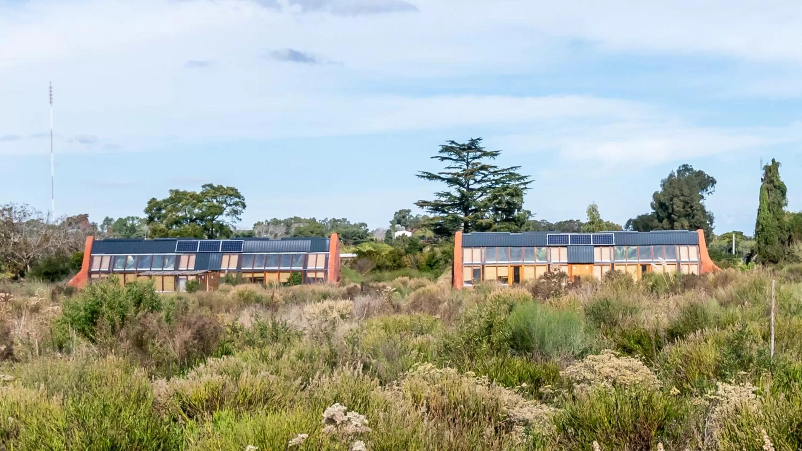 Natural landscape in Caliu Earthship Ecolodge