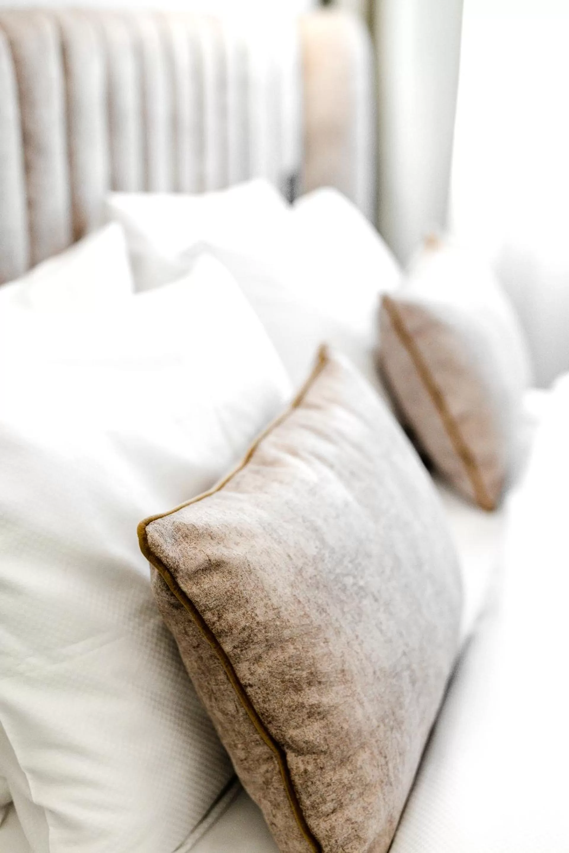 Bed in O11 Boutique Hotel Vienna