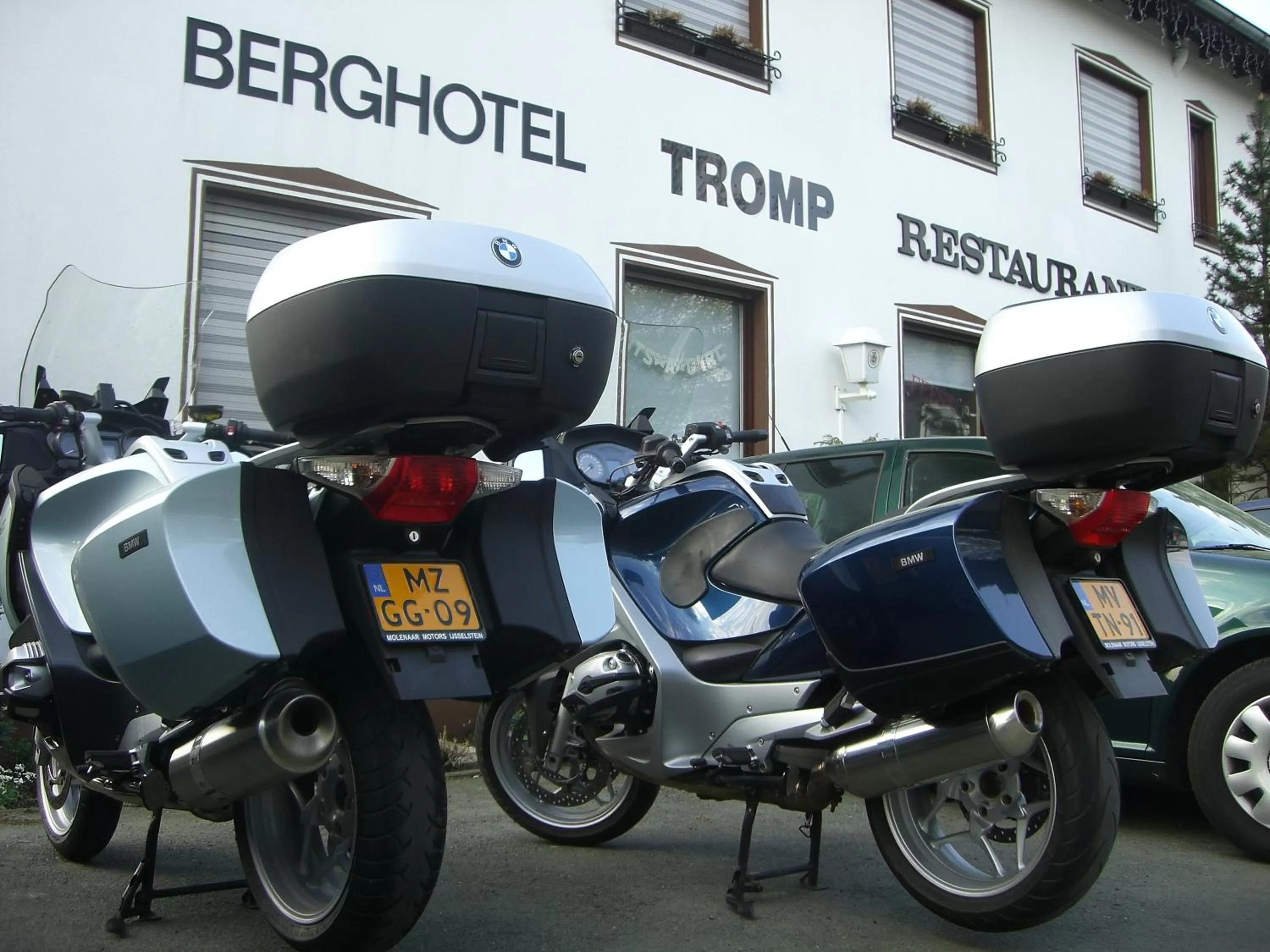 Facade/entrance in Berghotel Natura Bed & Breakfast