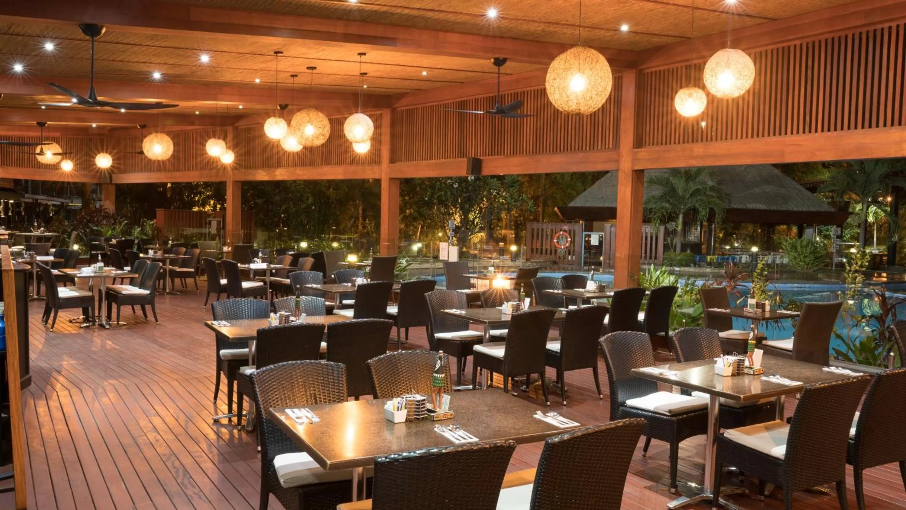 Restaurant/places to eat in Holiday Inn & Suites Port Moresby by IHG