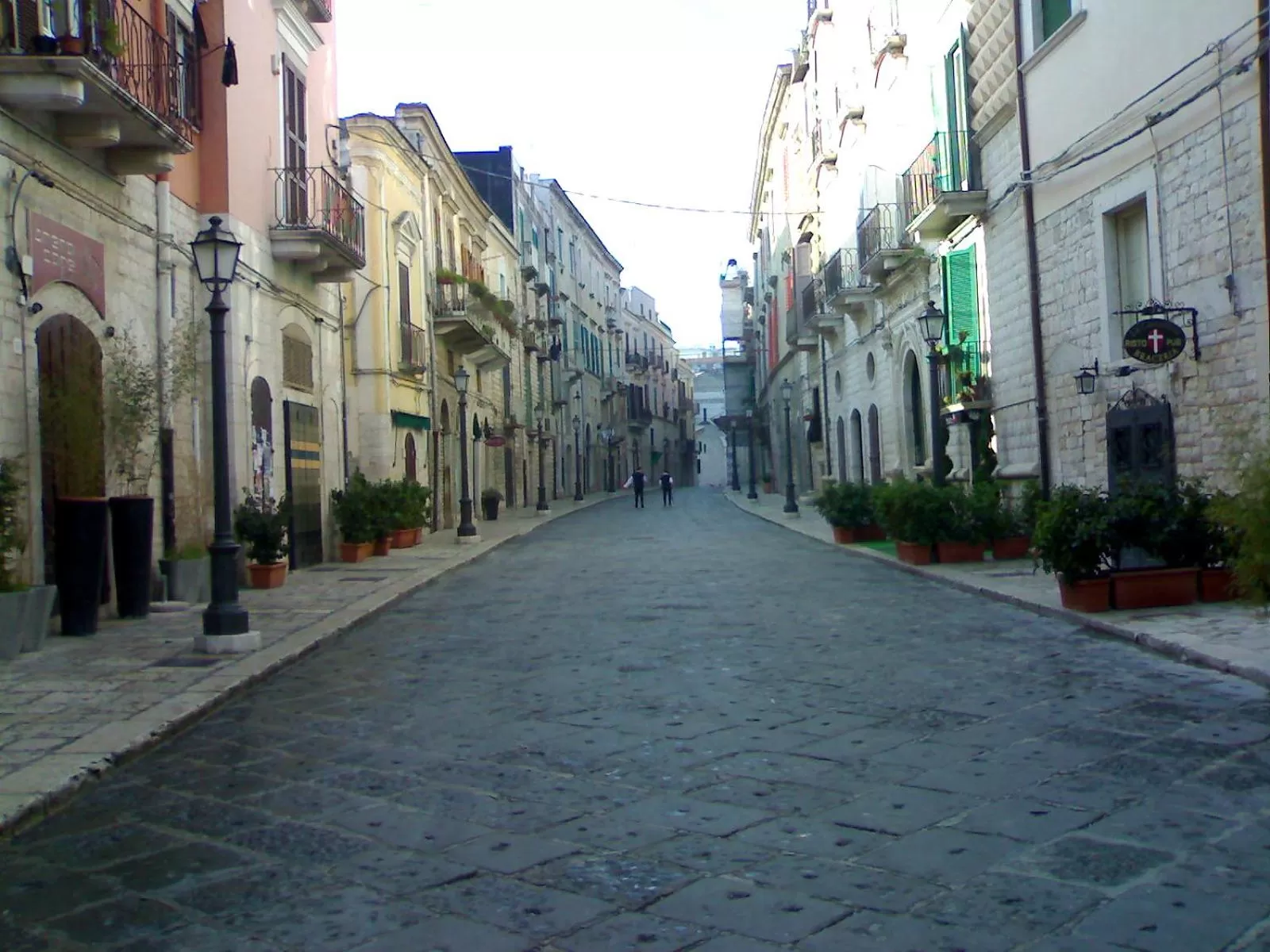 Neighbourhood in b&b Tosches