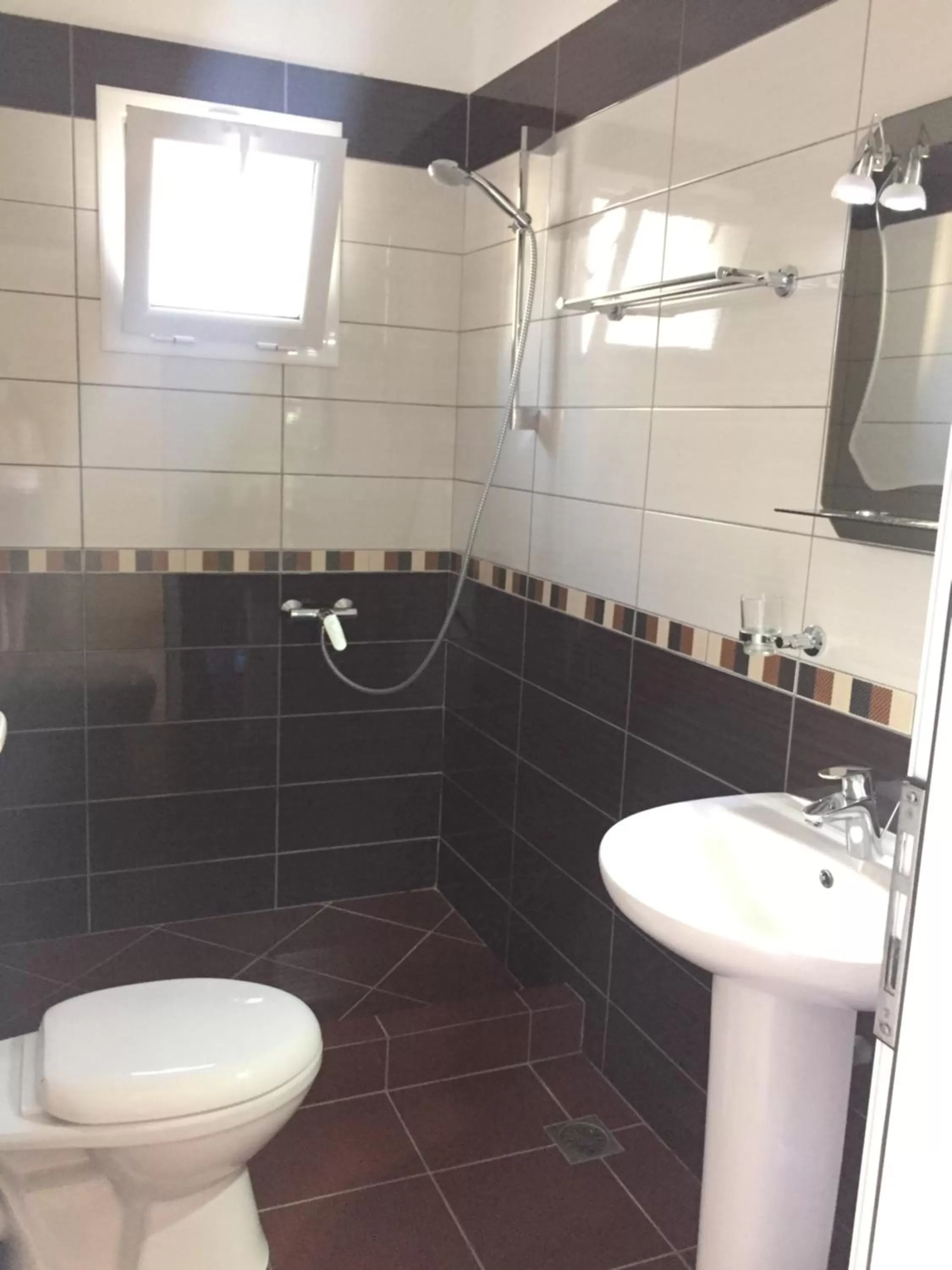 Toilet in Vila Kosteli