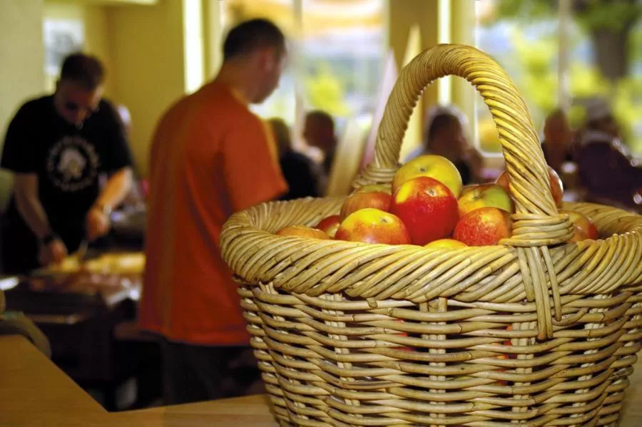 Food in Panoramahotel Lilienstein