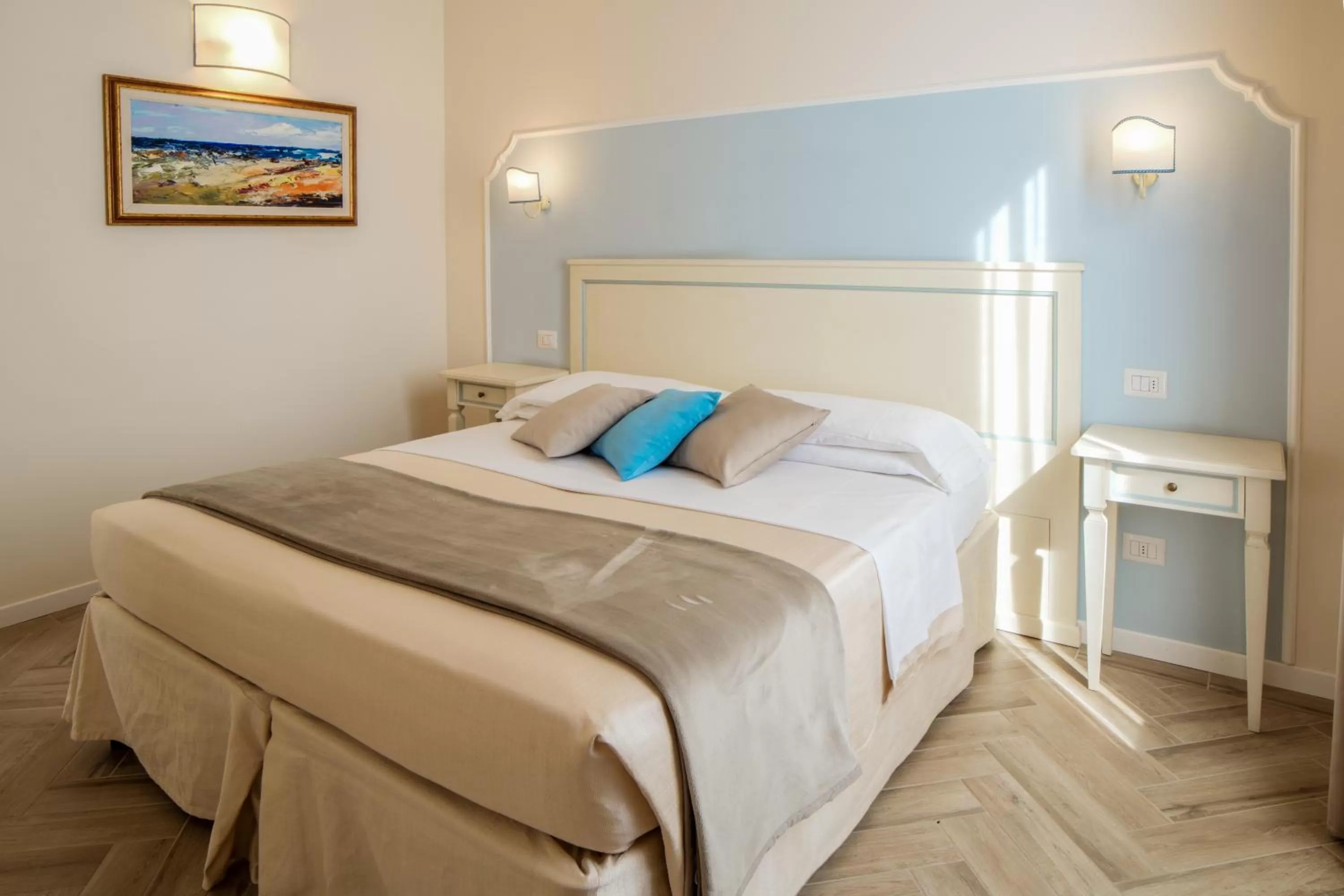 Photo of the whole room, Bed in Dimora Salviati