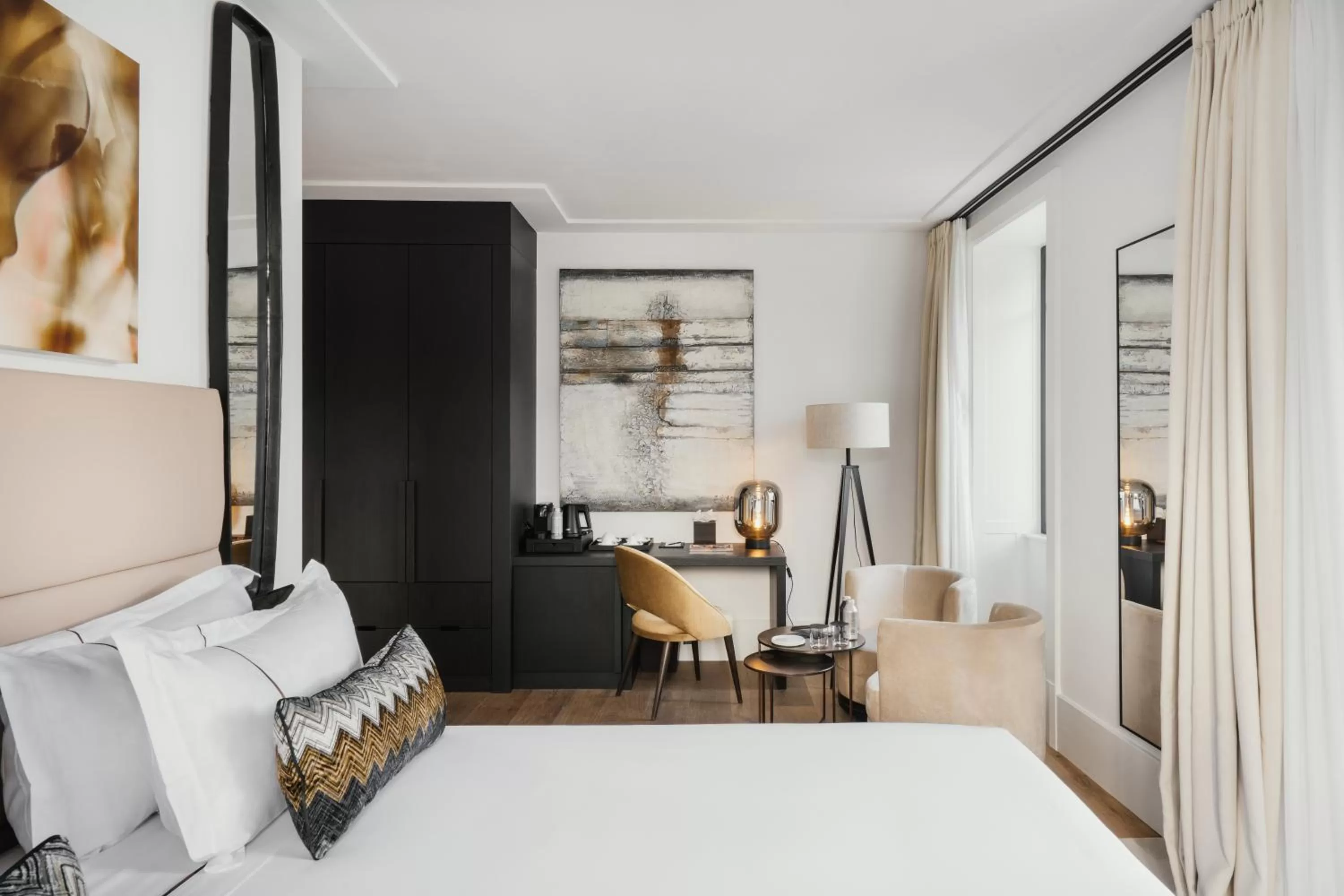 Bed in MUSA Lago di Como