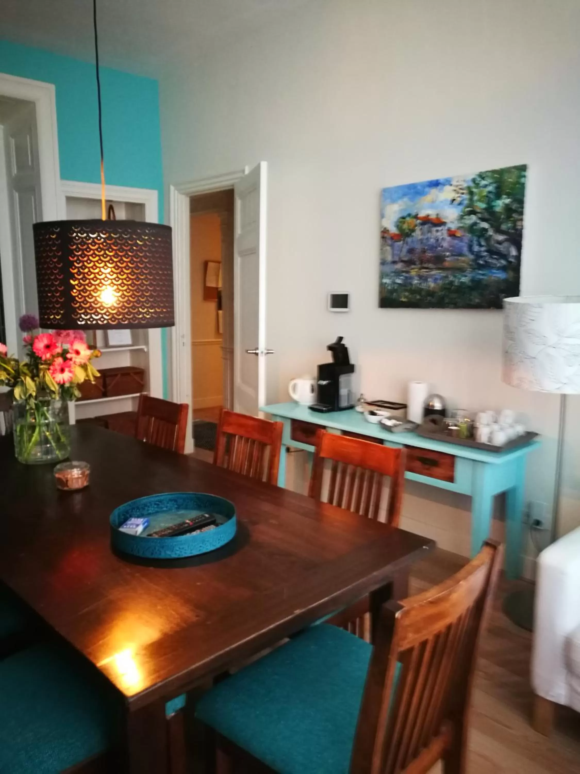 Dining area in En Suite