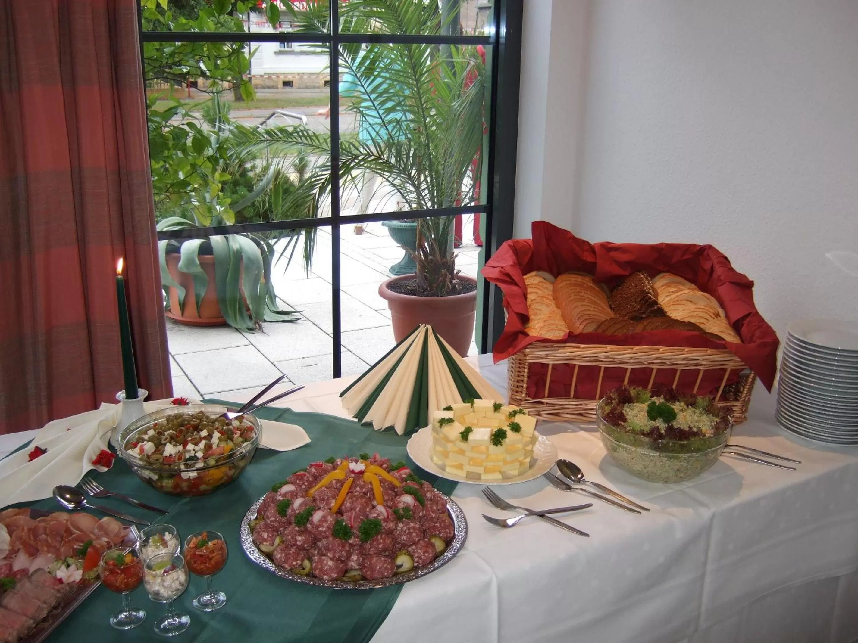 Food and drinks in Bürgerhaus Niesky