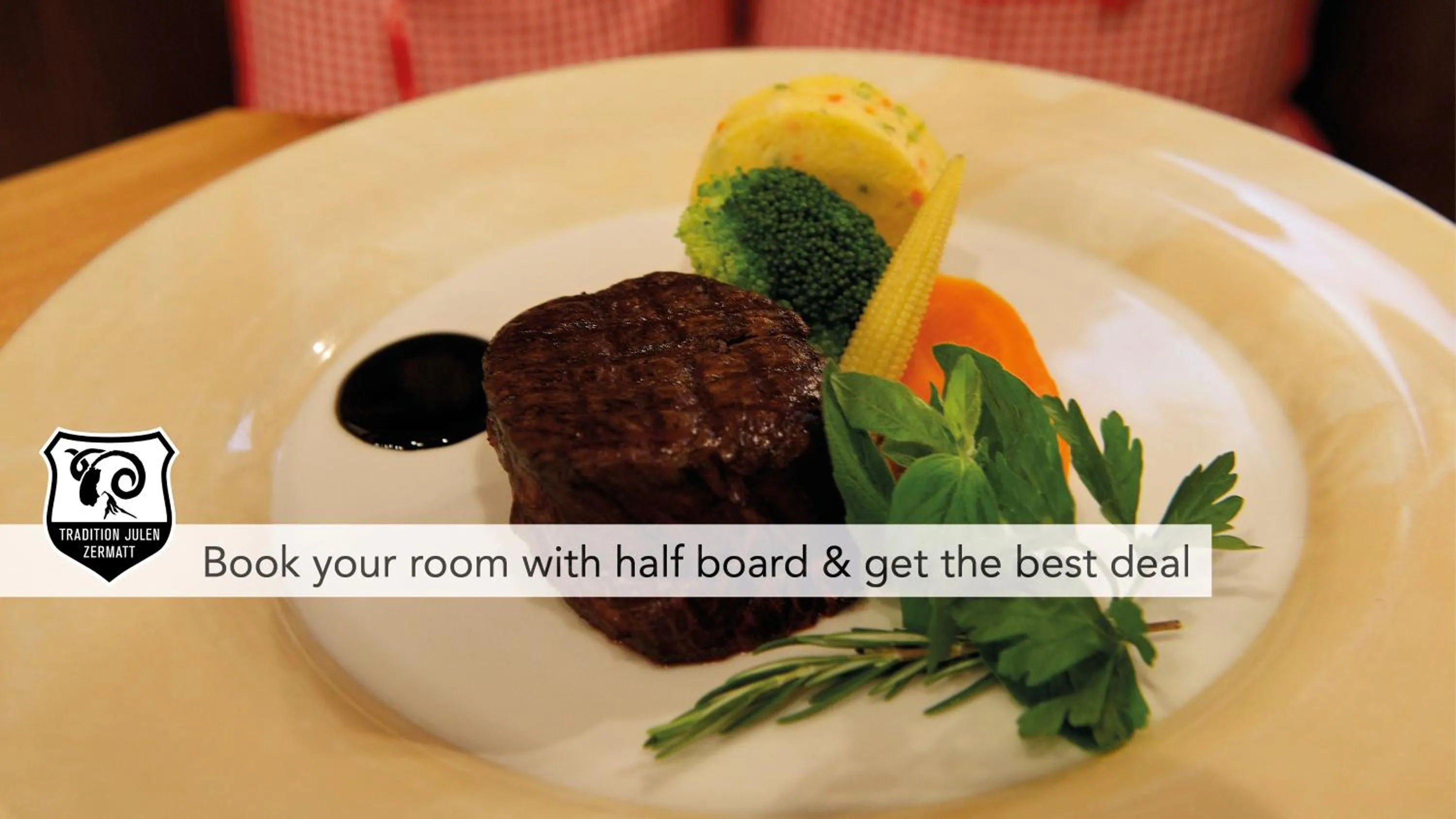 Food in Tradition Julen Hotel