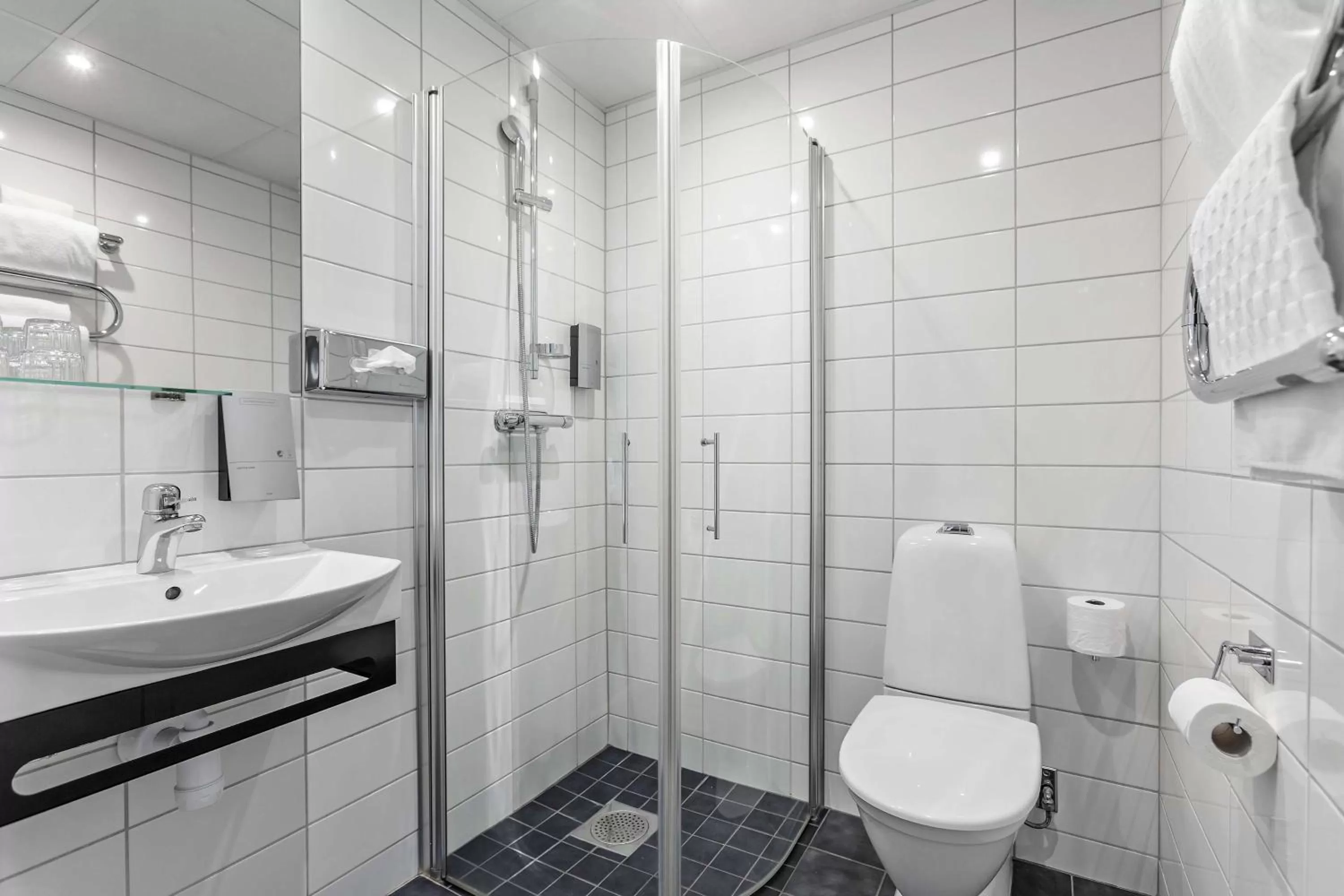 Bathroom in Best Western Hotel Corallen