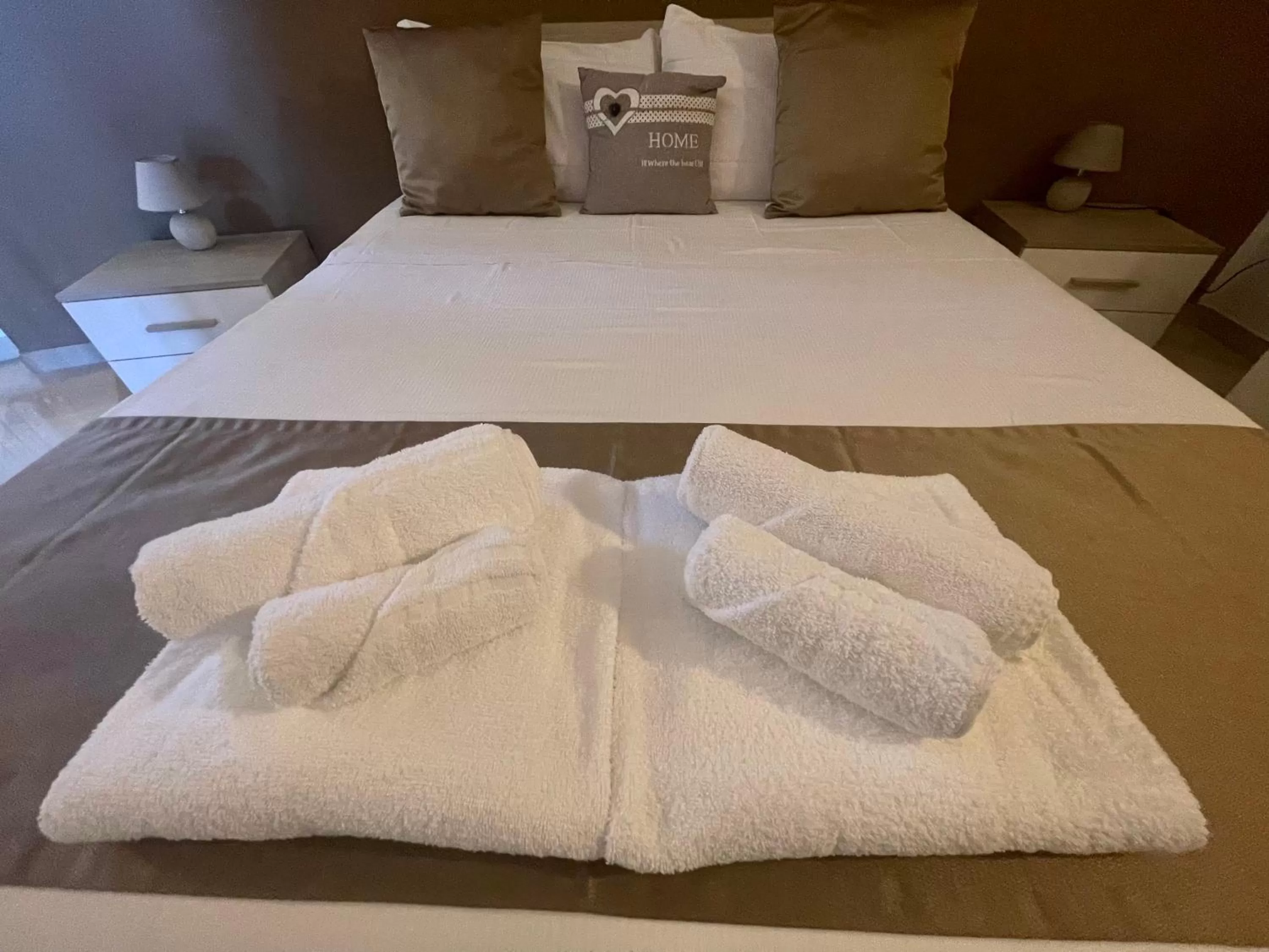 Bed in Villa Pignatelli