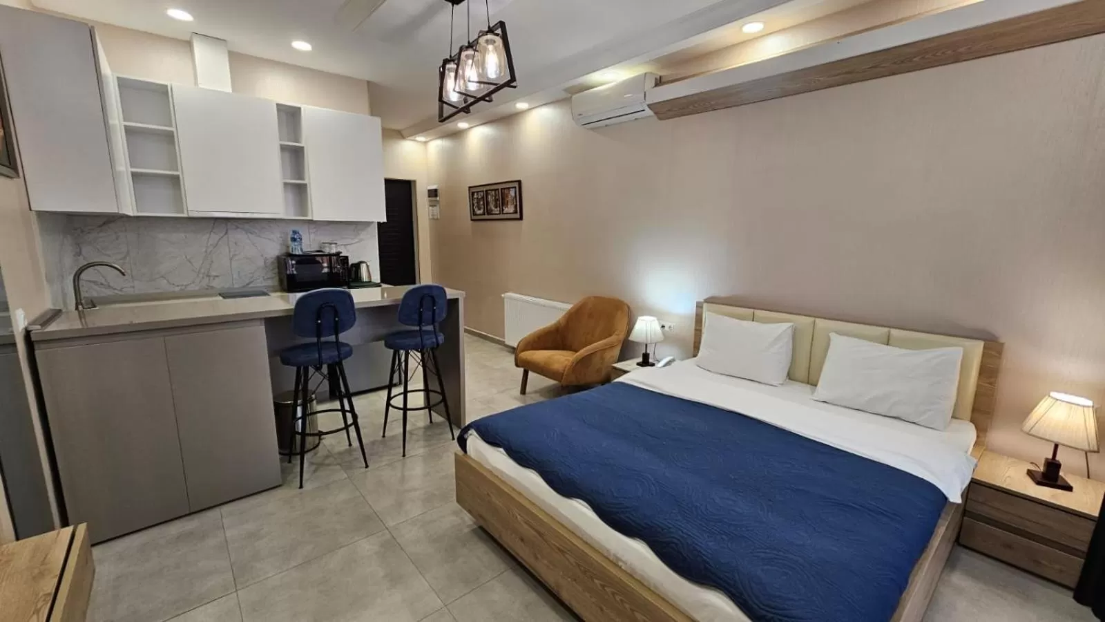 Bedroom, Bed in MD Apart Tbilisi