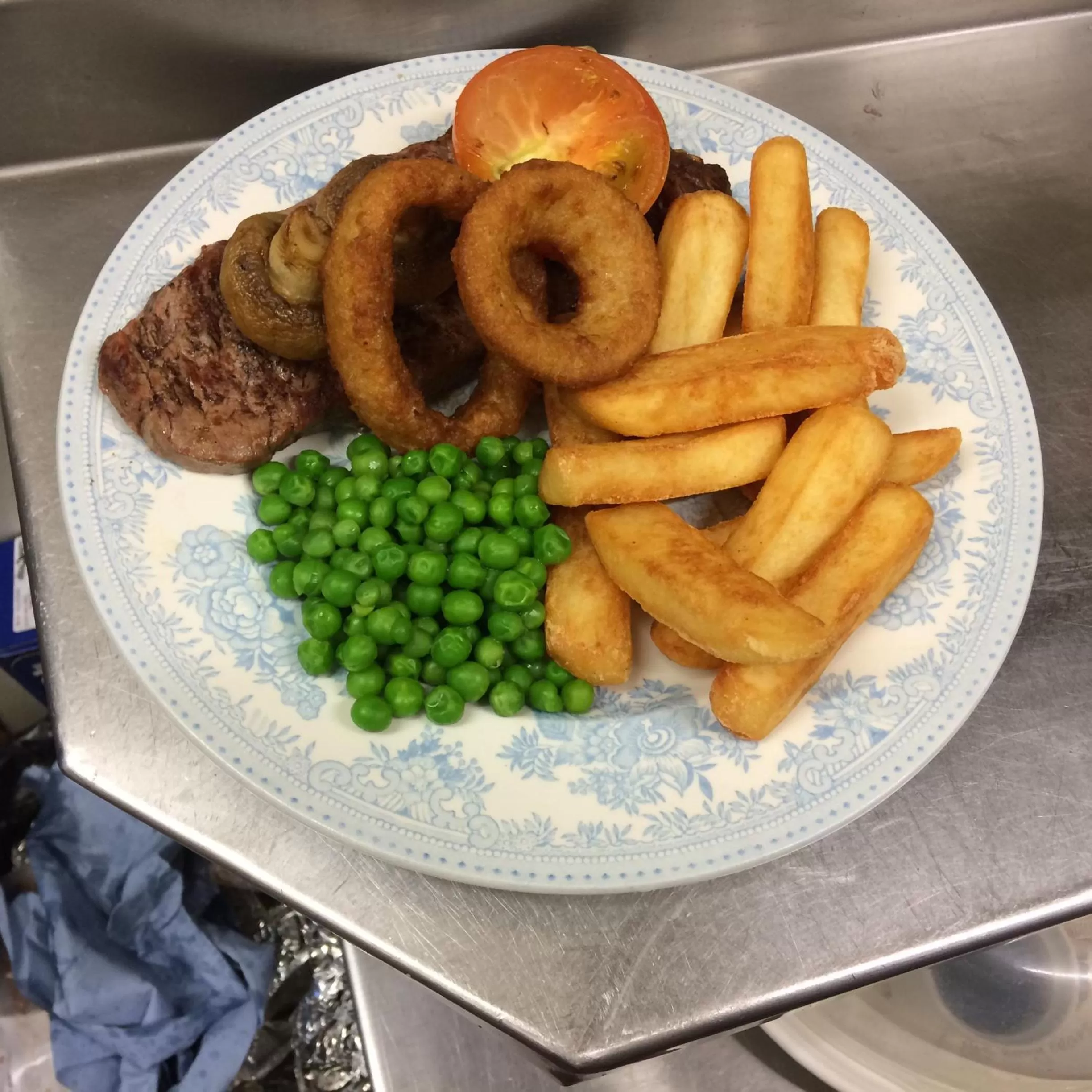 Property building in George and Dragon Ashbourne