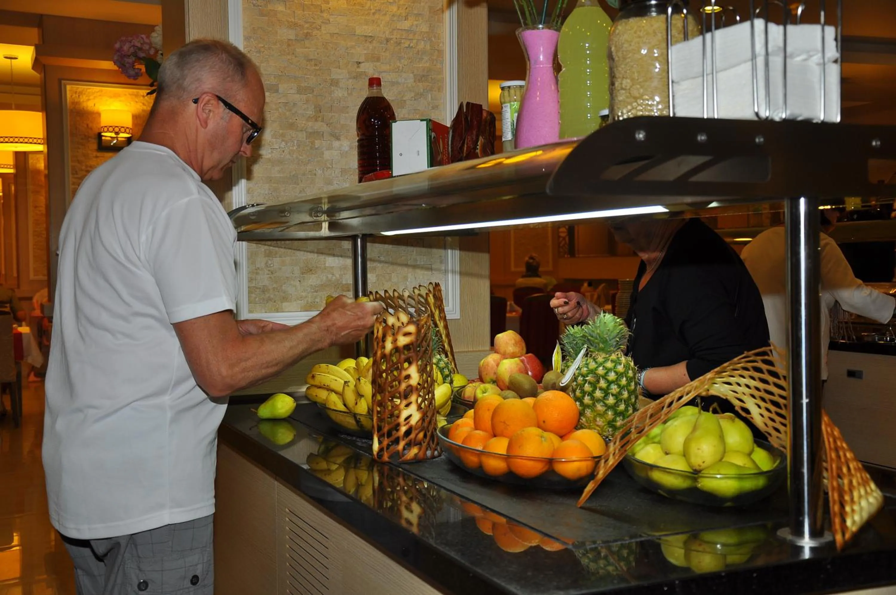 Breakfast in Merve Sun Hotel & SPA