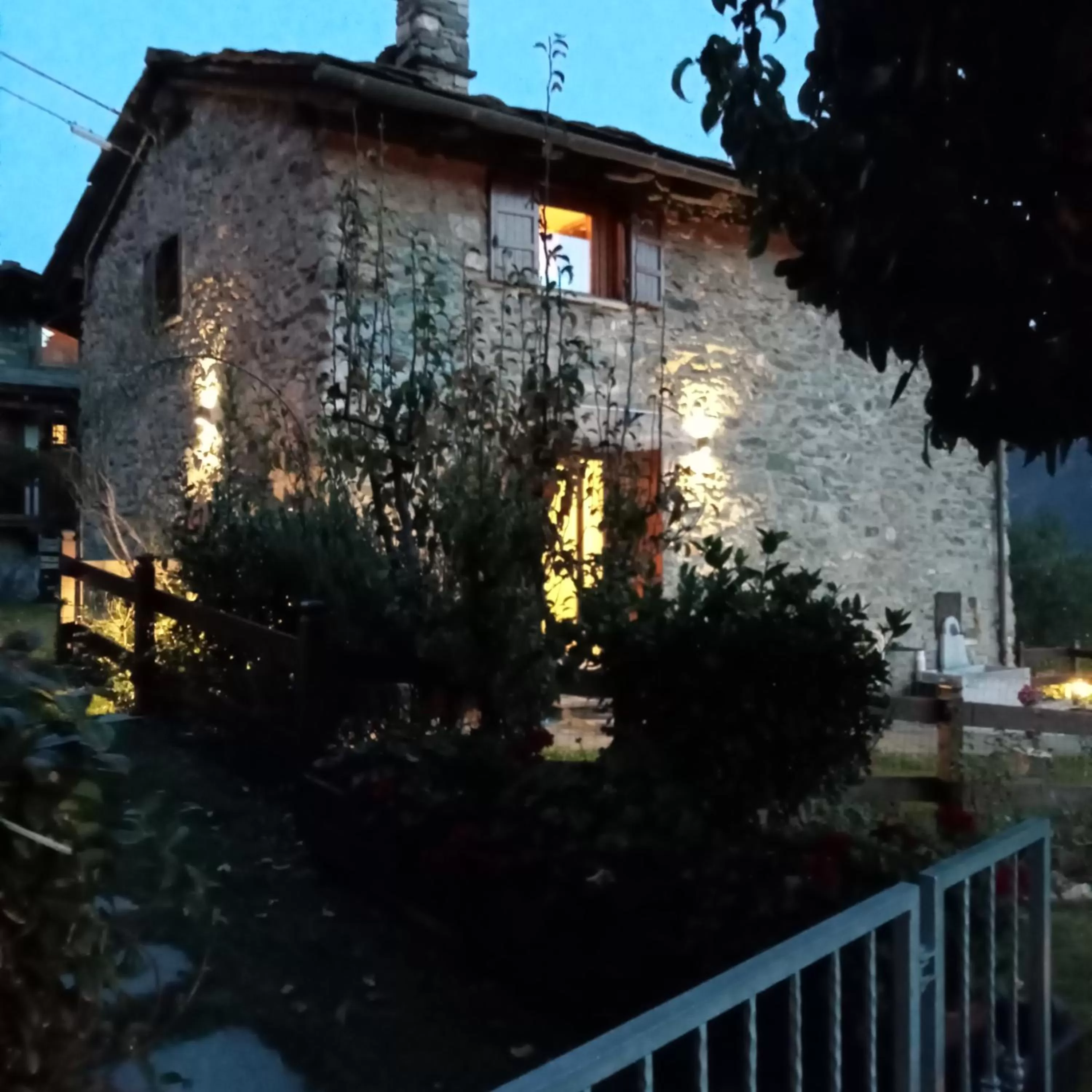 Night, Property Building in Grand Rive