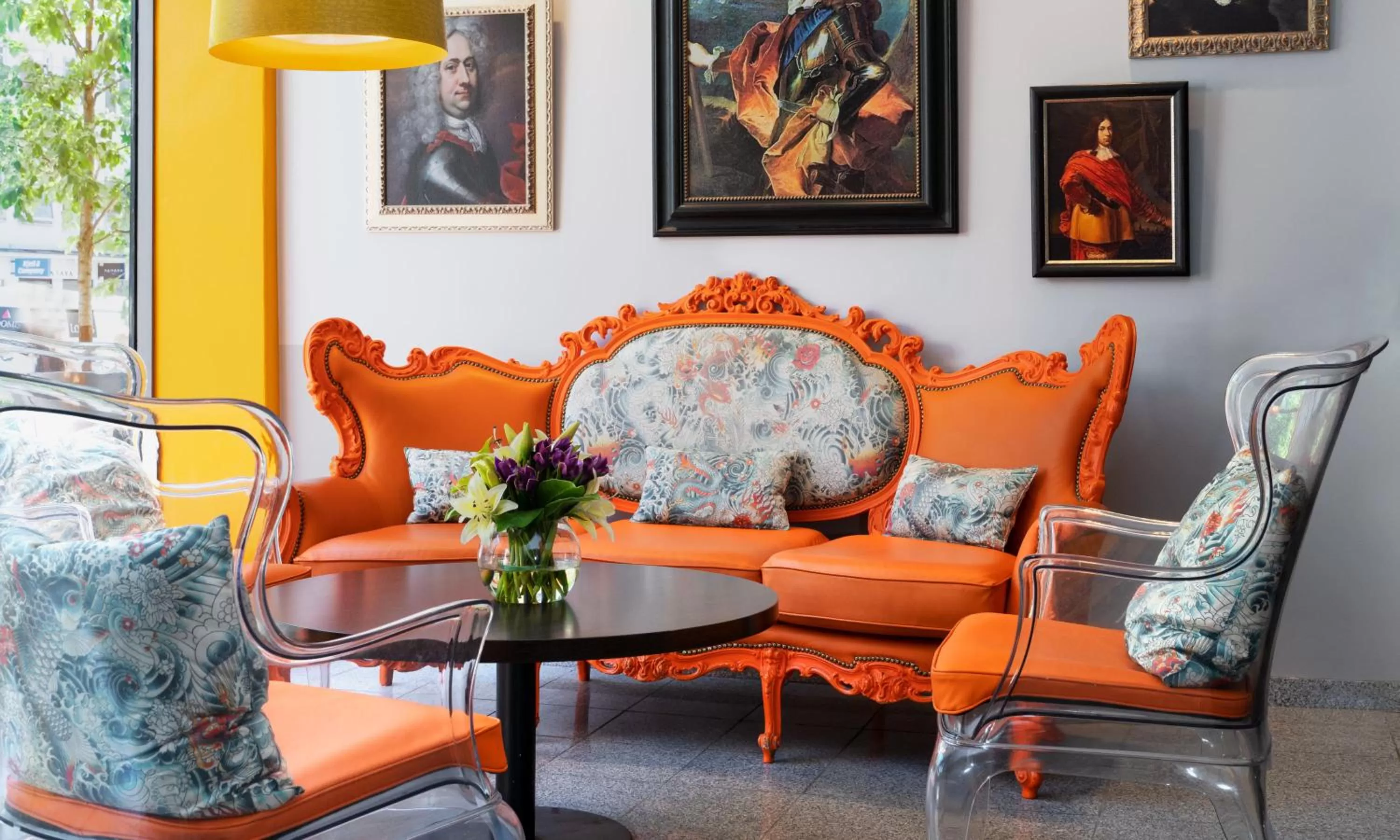 Lobby or reception in Thon Hotel Gyldenløve