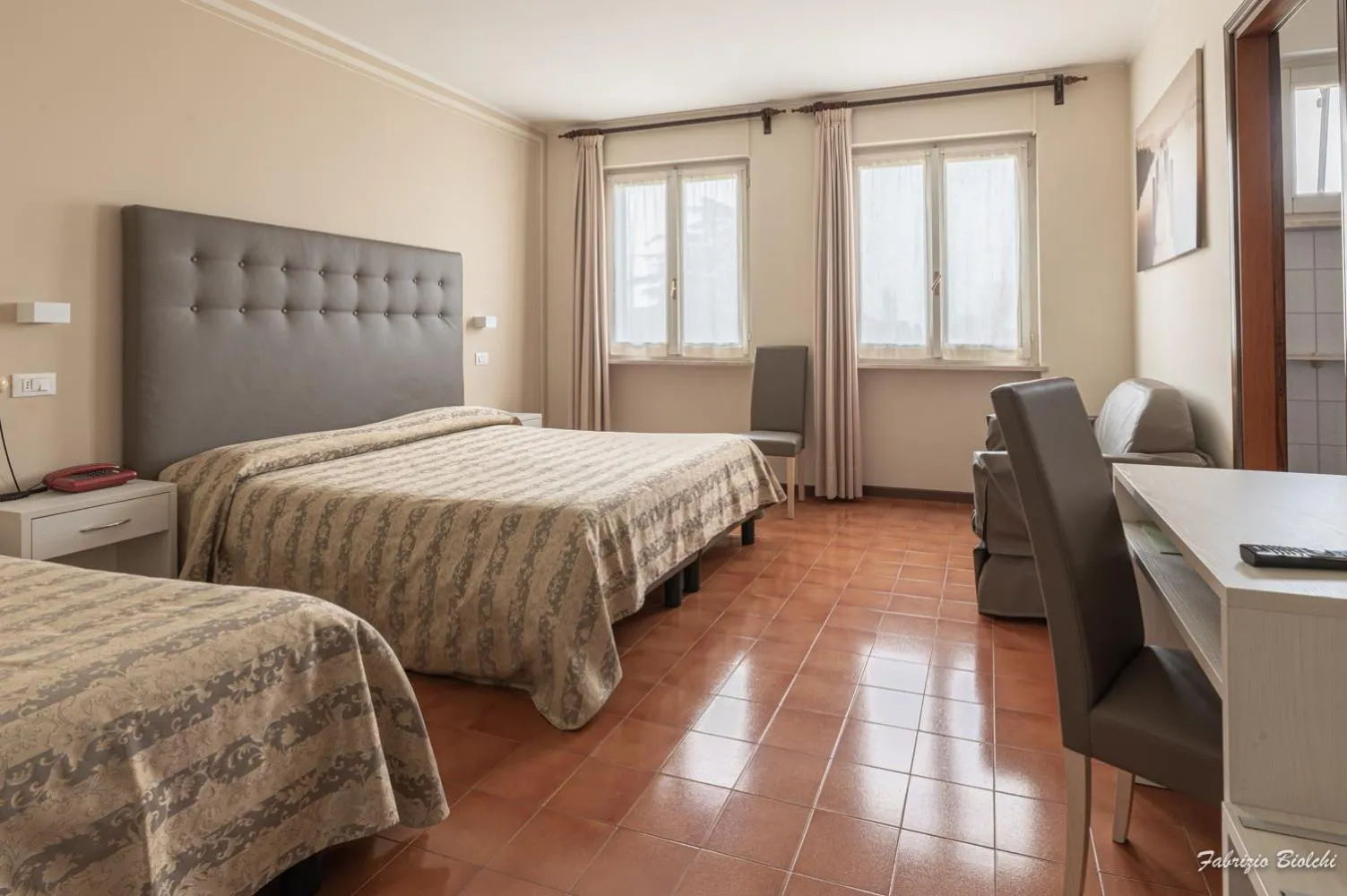 Photo of the whole room, Bed in Albergo Bagner