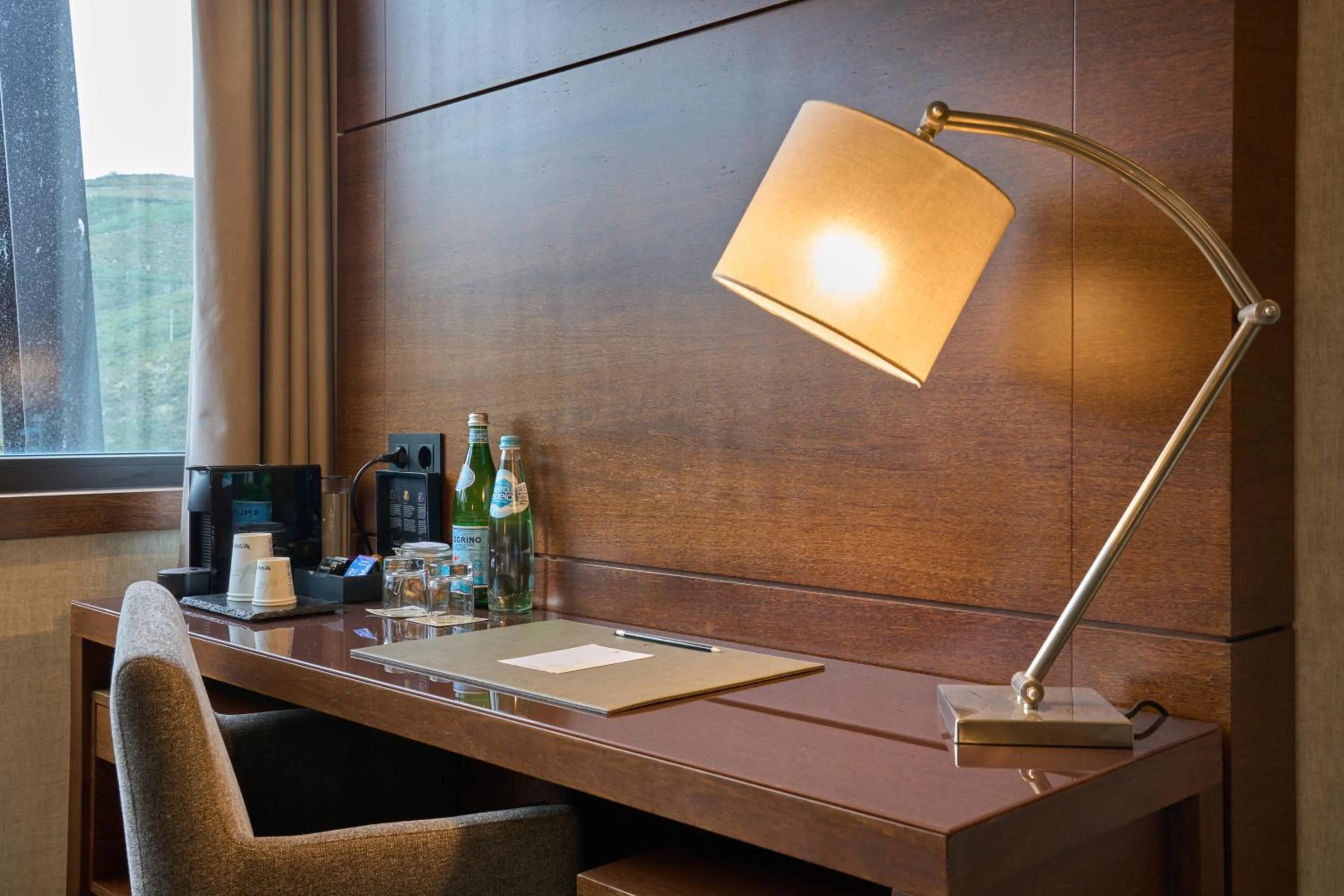 Bedroom in H2otel Congress & Medical SPA