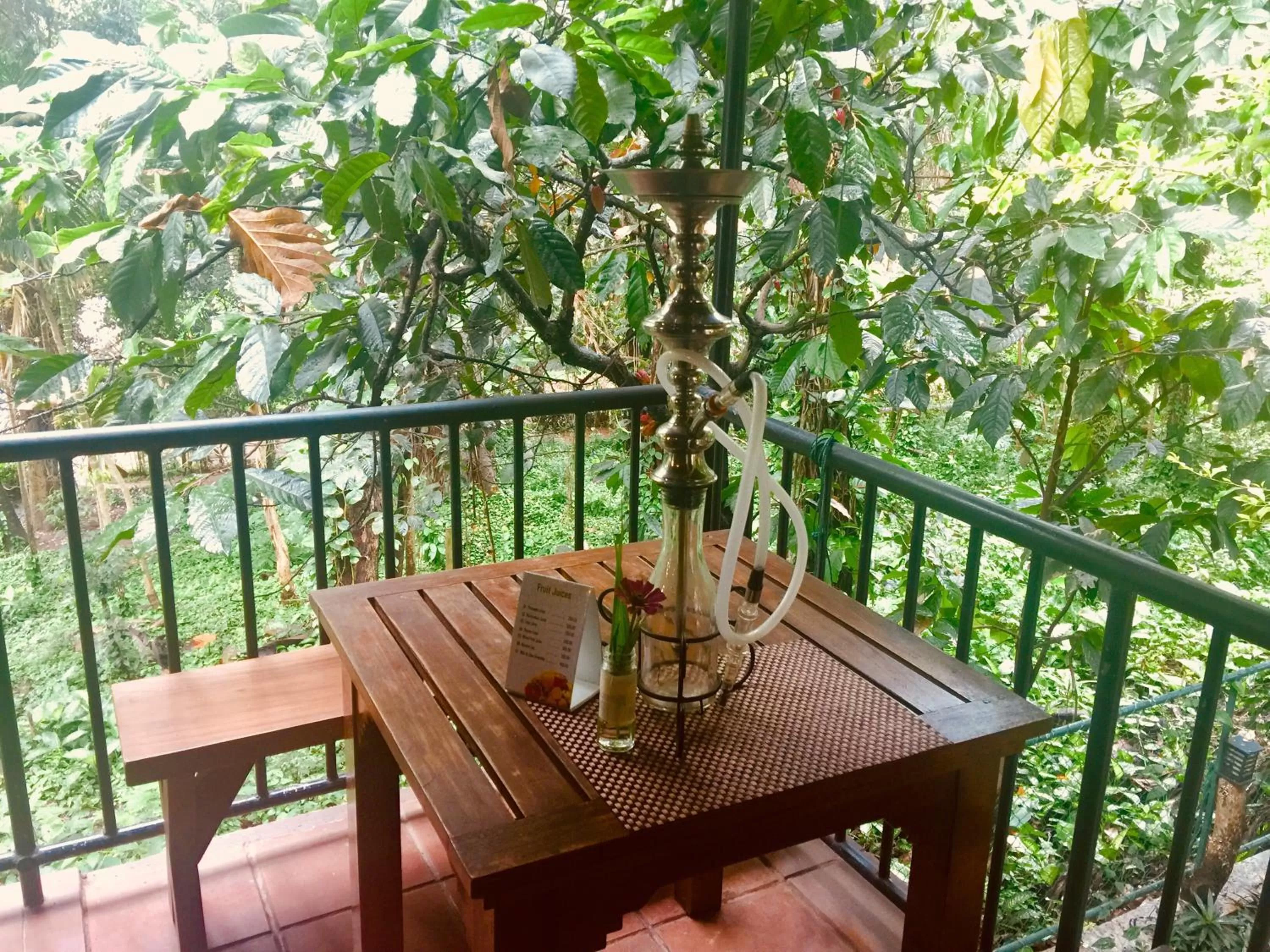 Balcony/Terrace in Veraima Kandy
