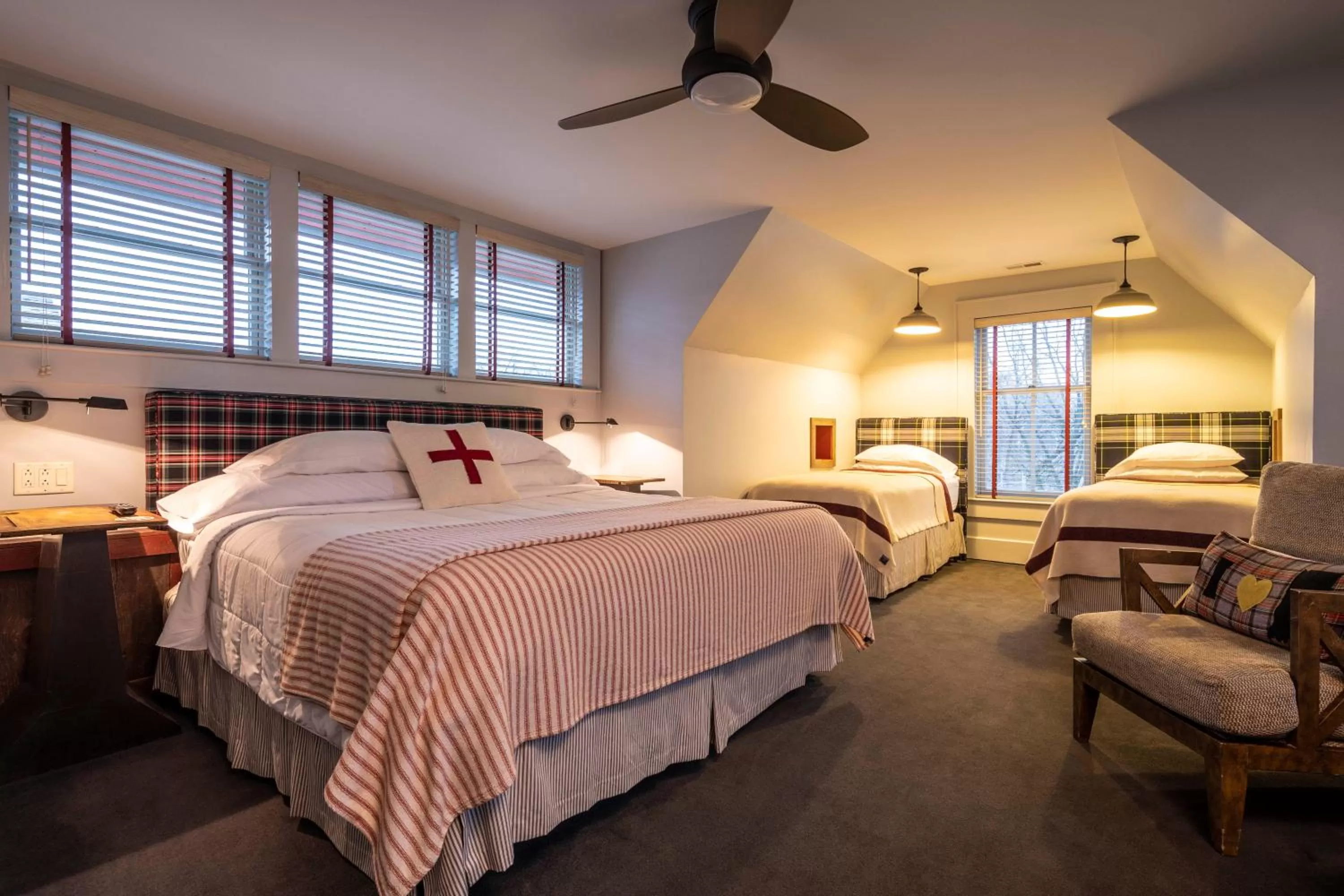 Photo of the whole room, Bed in Hotel Broad Ripple