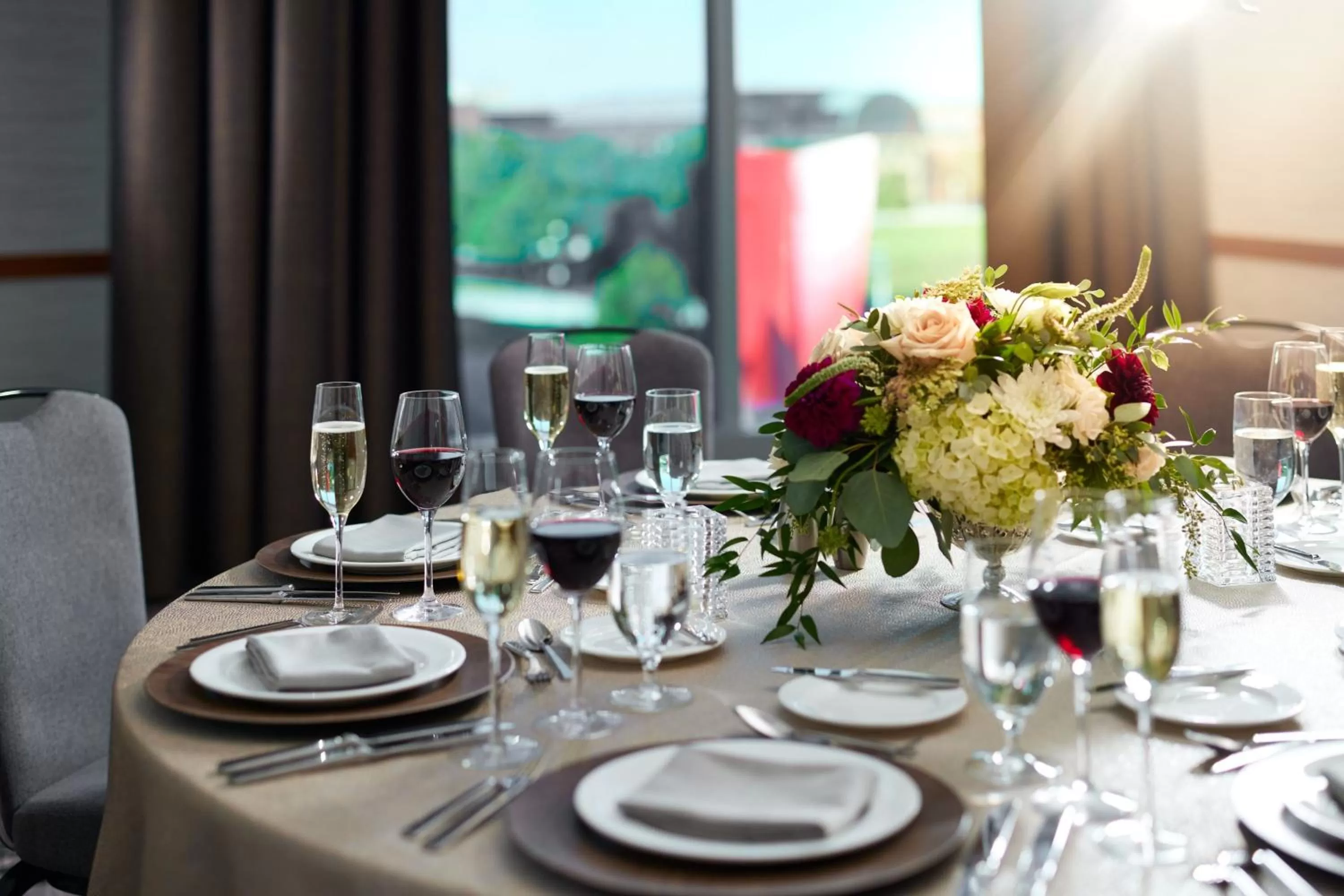 Banquet/Function facilities in JW Marriott Indianapolis