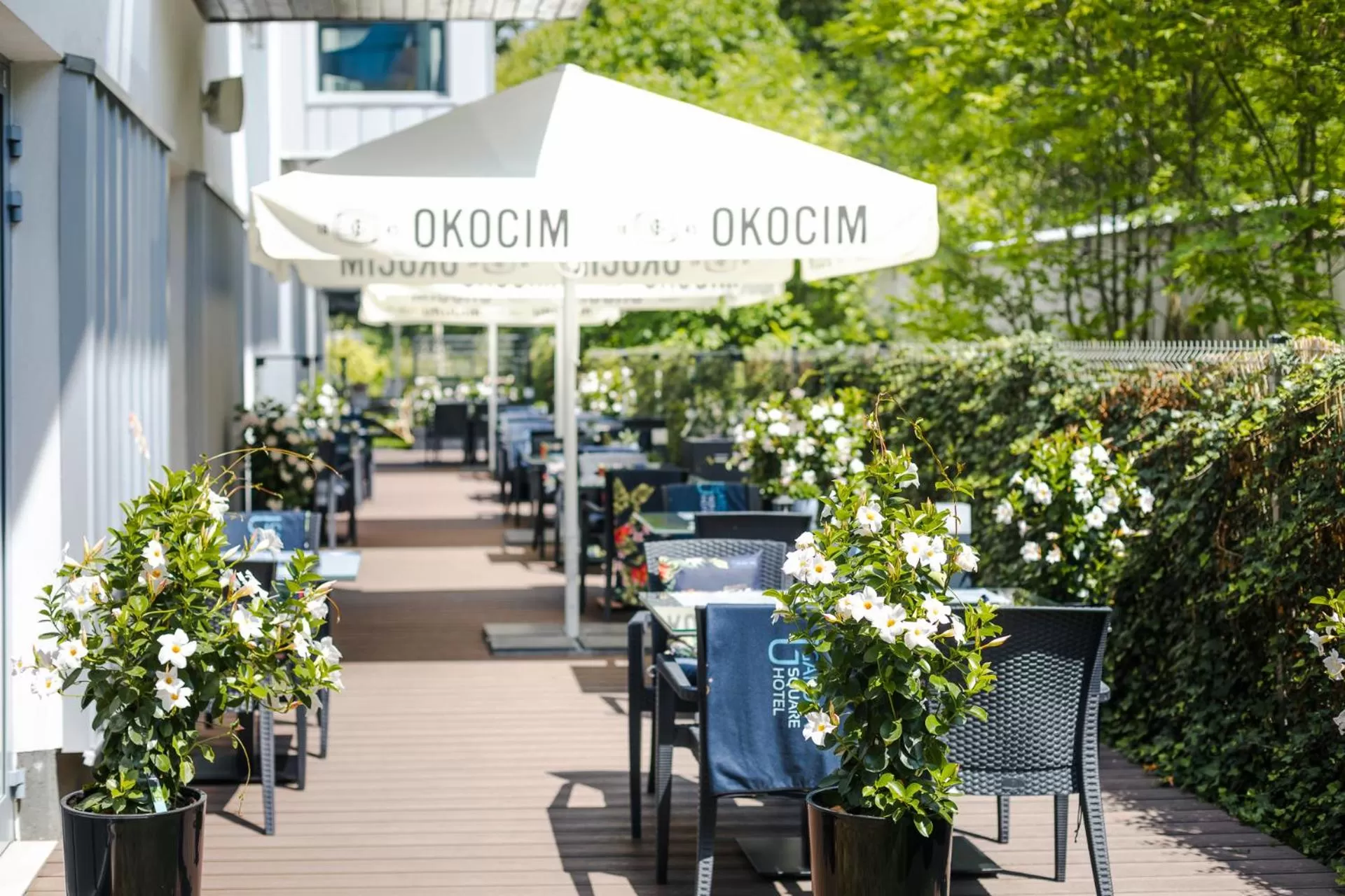 Patio in Focus Hotel Premium Kraków