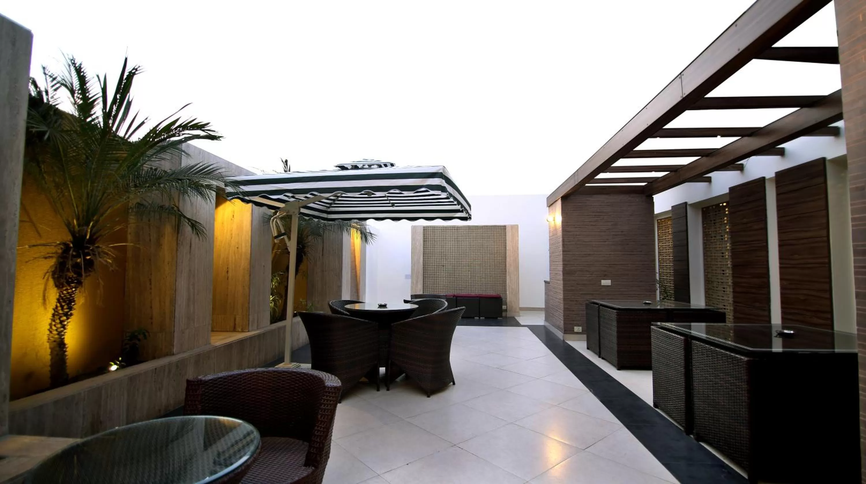 Restaurant/places to eat in Hotel The Prime Balaji Deluxe, City Centre, With Free Airport Pickup