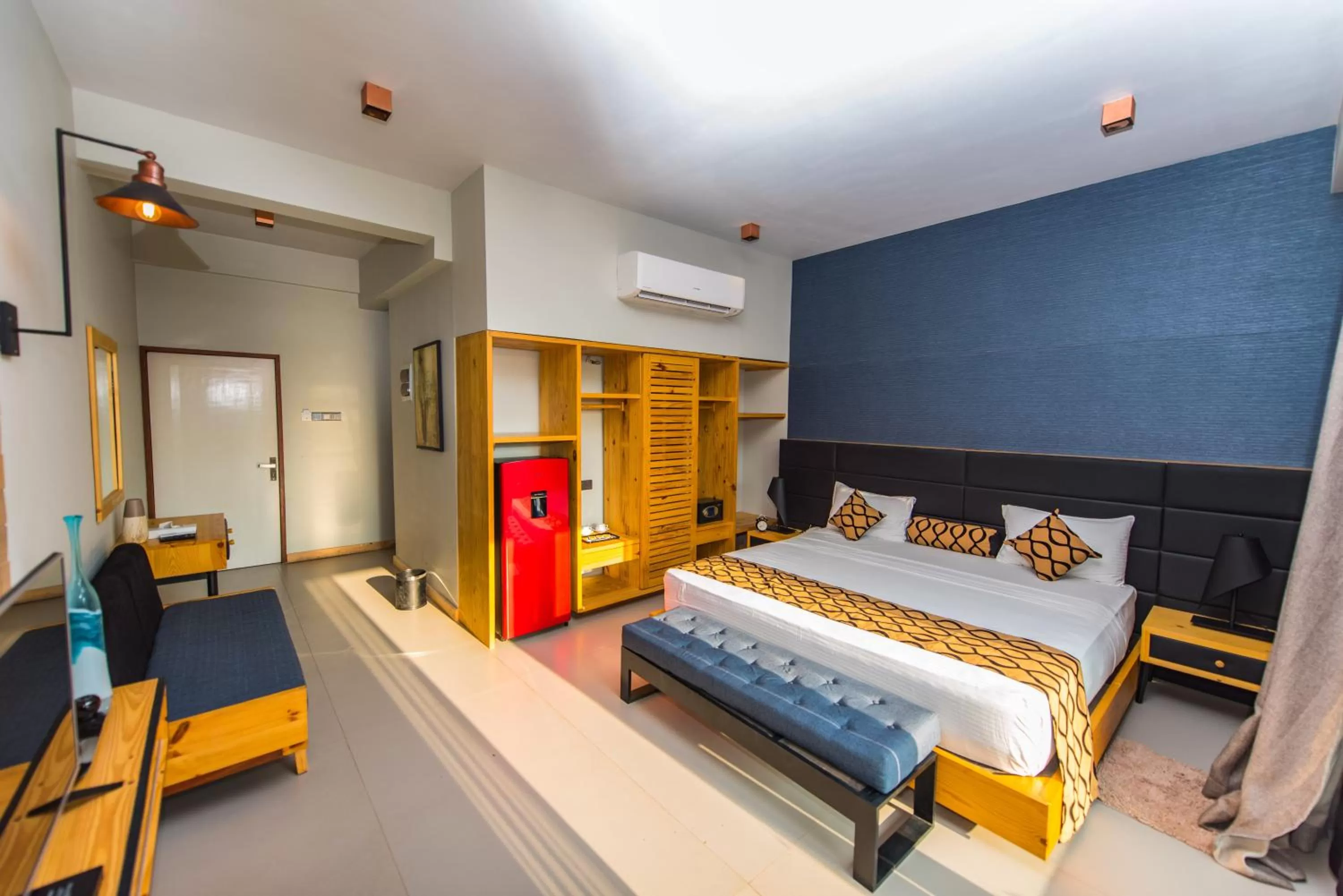 Bedroom, Bed in Ballena Regency