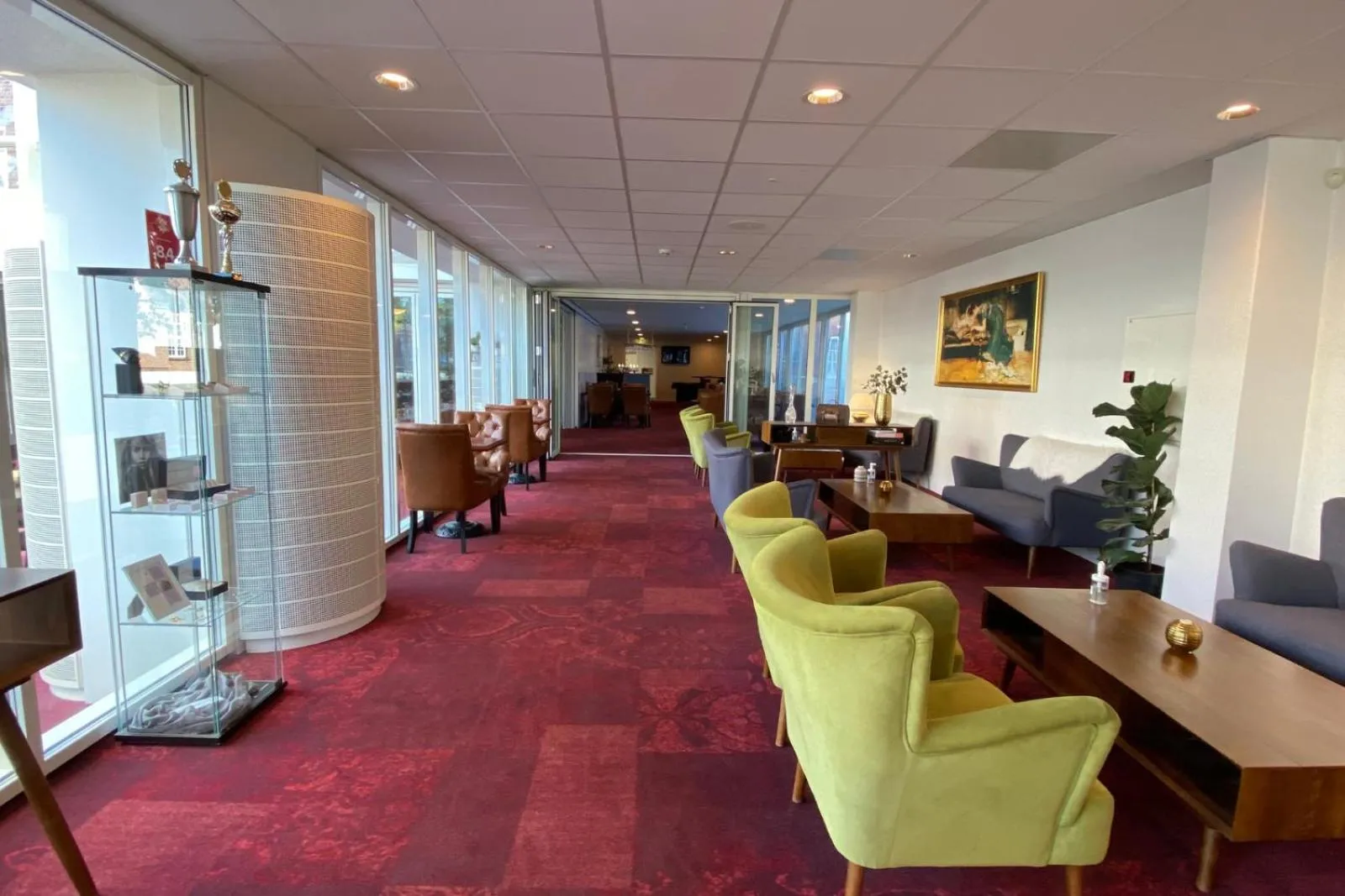 Lobby or reception in Milling Hotel Park