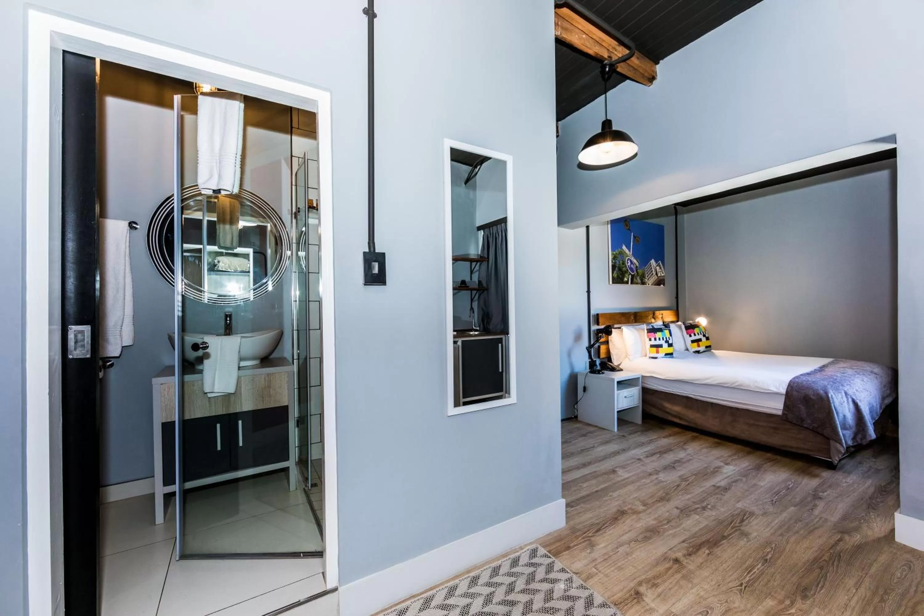 Shower in InnsCape on Castle Hotel