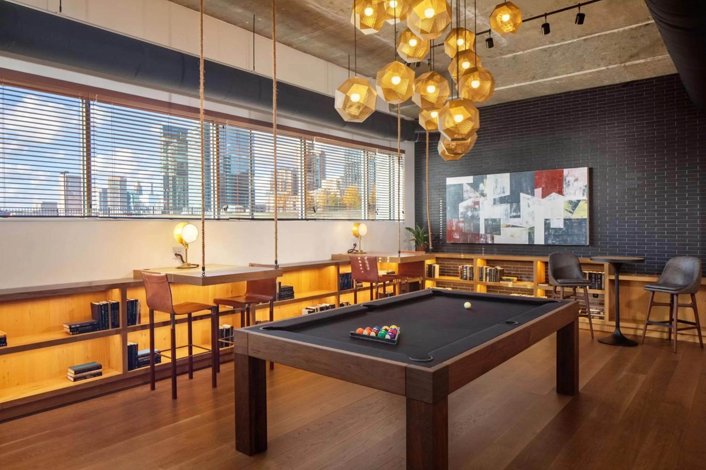 Sports in Canopy By Hilton Baltimore Harbor Point - Newly Built