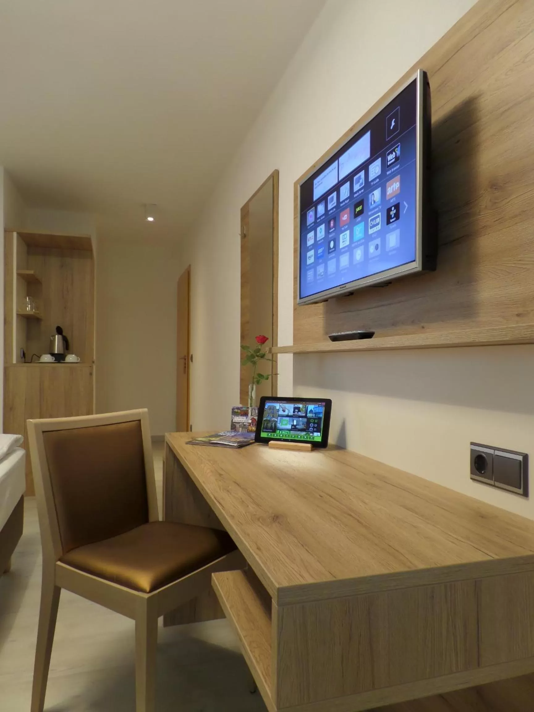 TV and multimedia in C-YOU Hotel Chemnitz