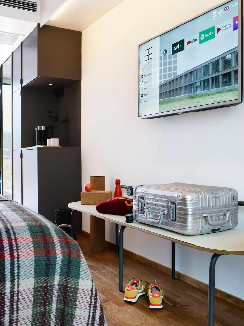 TV and multimedia, Bed in Best Western Plus Ten Hotel