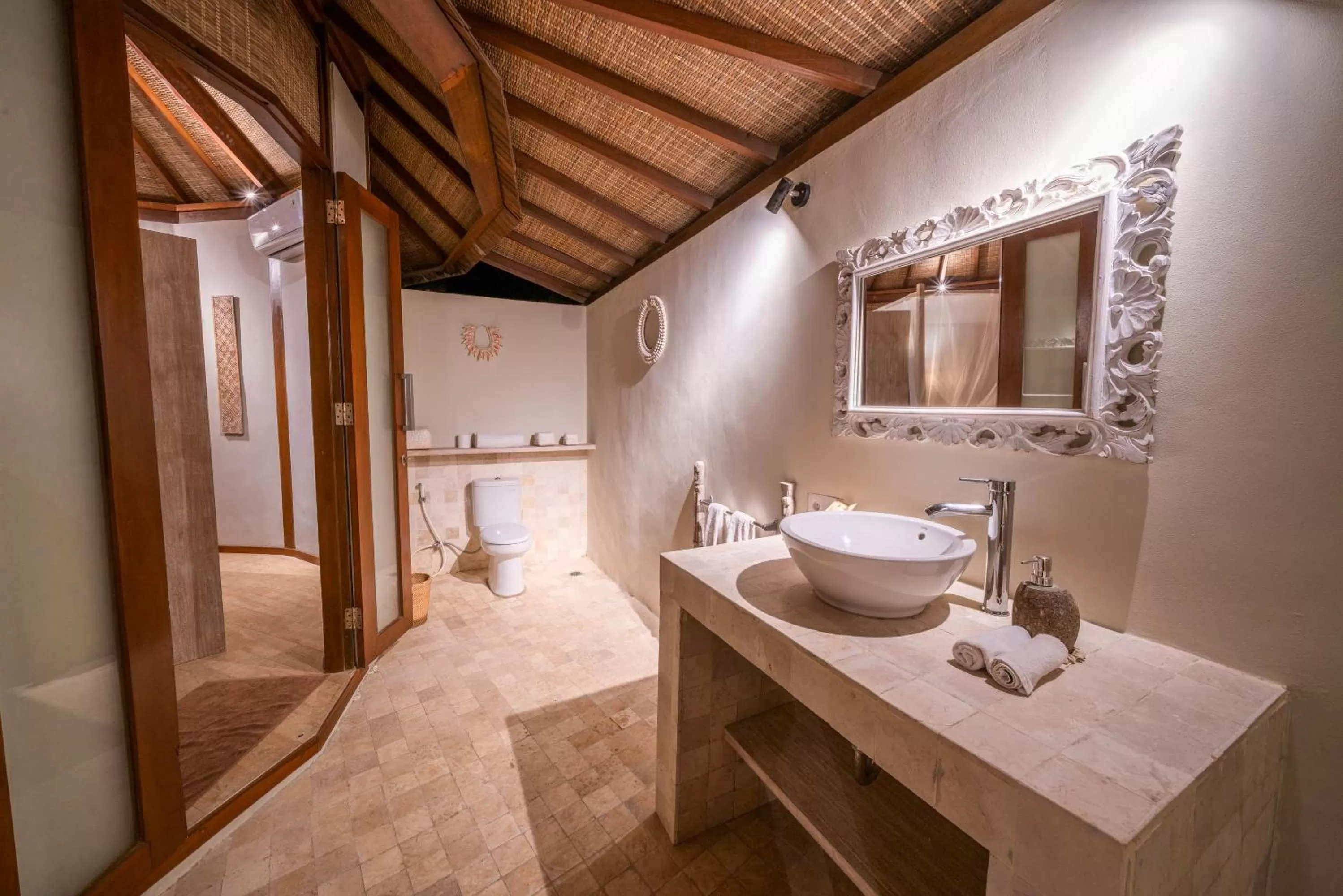 Bathroom in Blue Lagoon Avia Villas