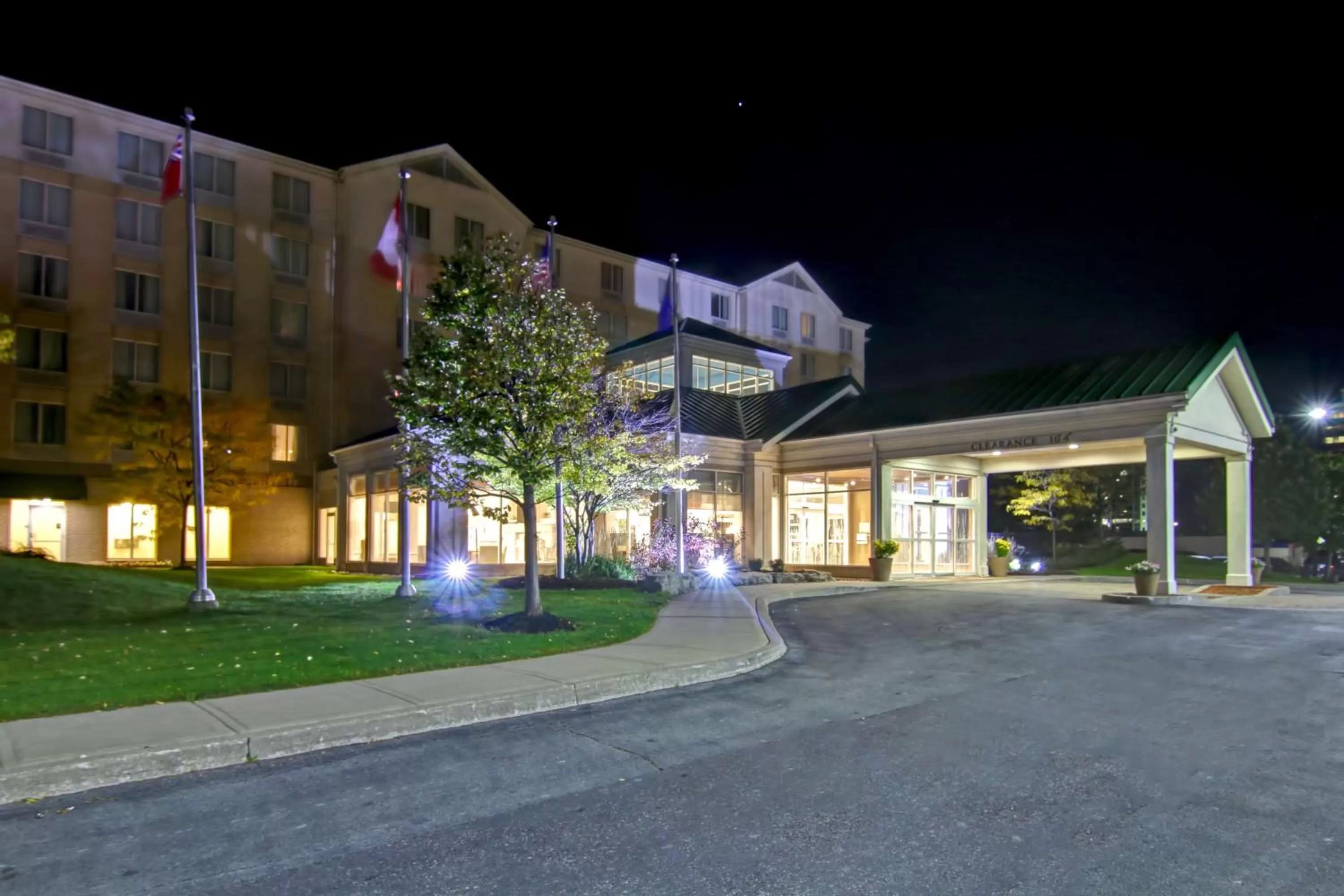 Property building in Hilton Garden Inn Toronto/Mississauga