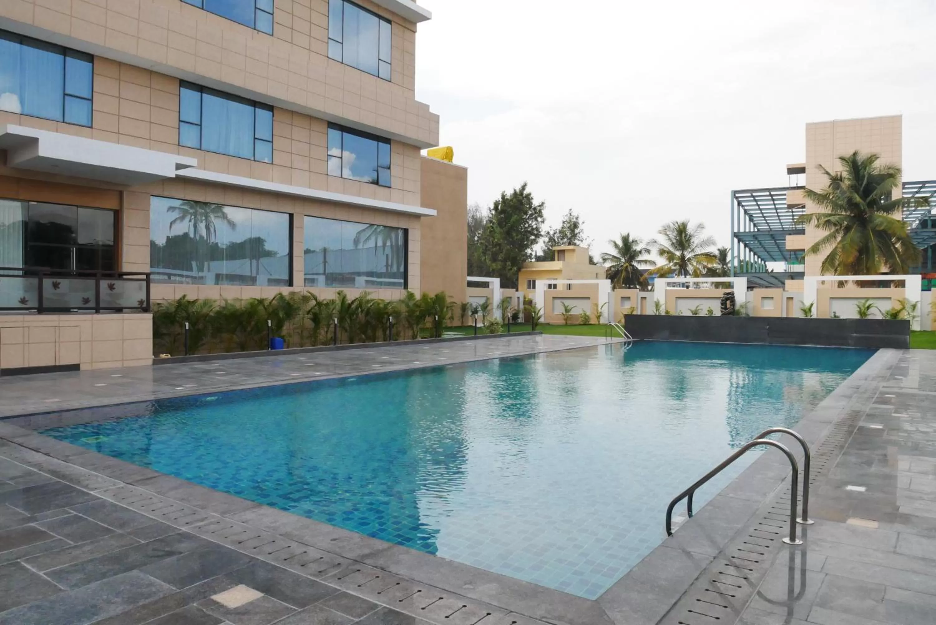 Swimming pool in Hotel Hills