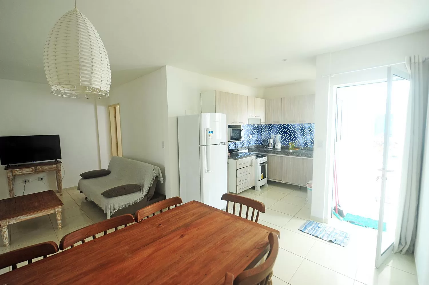 TV and multimedia in Manga Verde Beach Residence