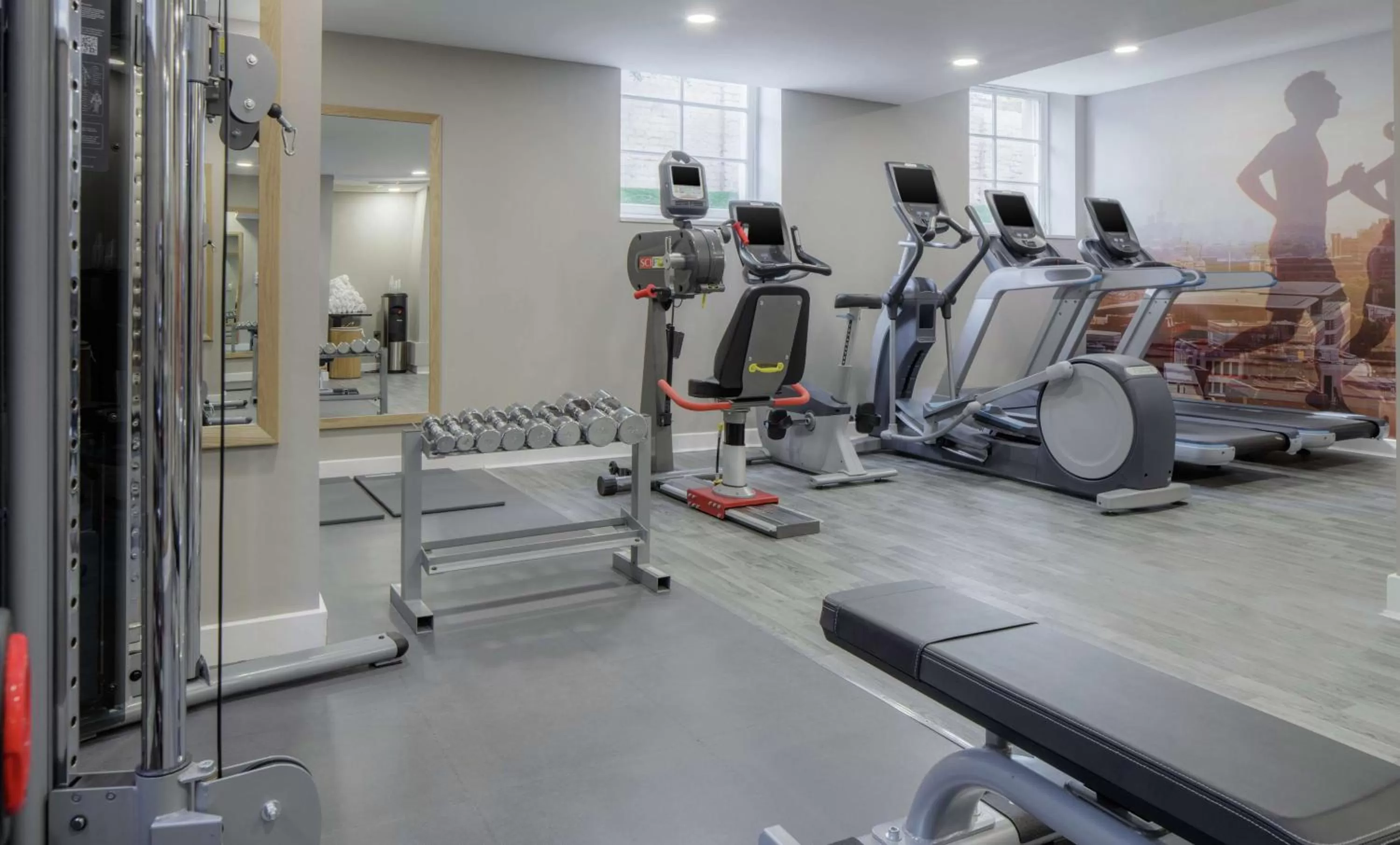 Fitness centre/facilities in Doubletree By Hilton London - Greenwich