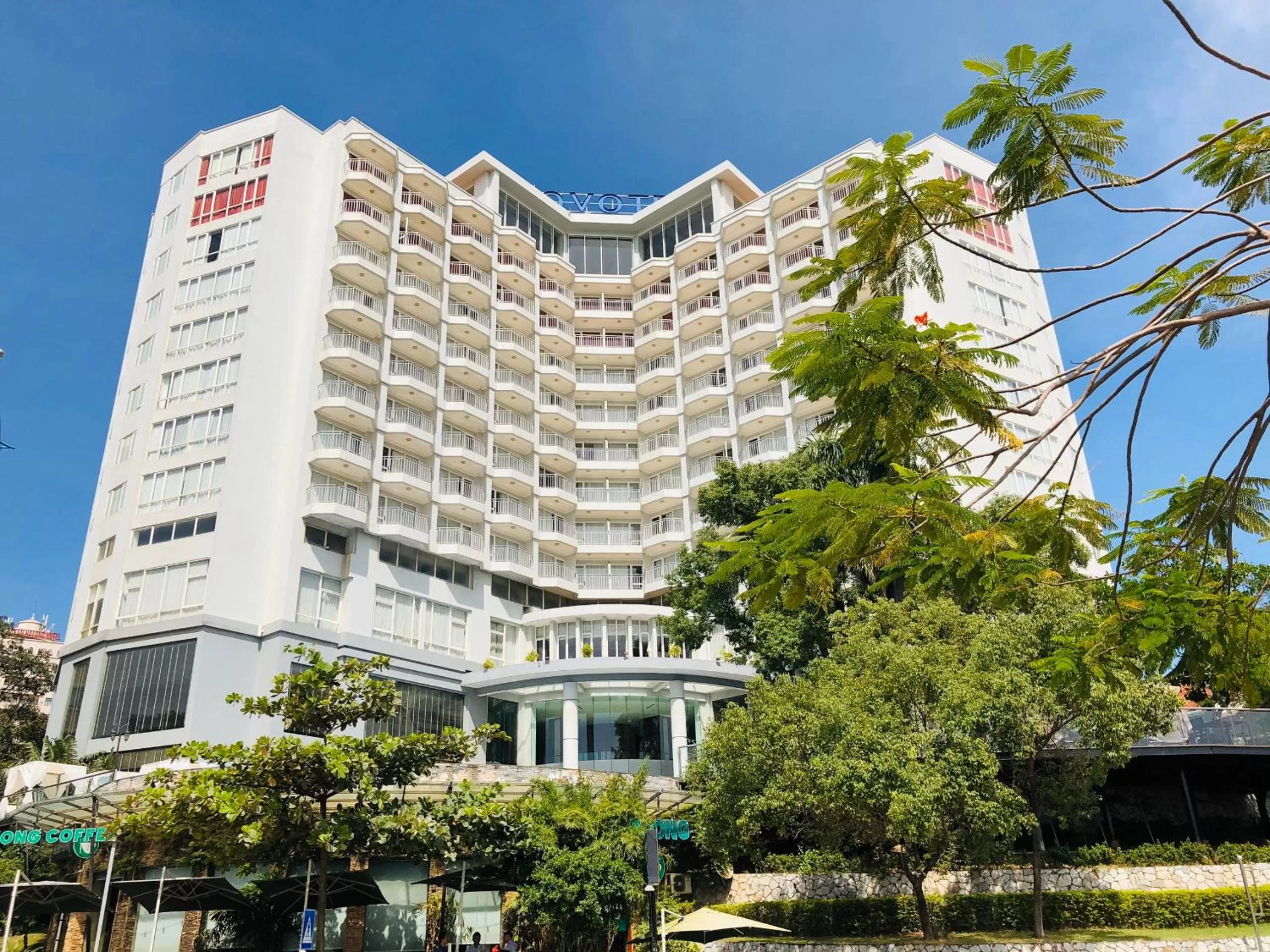 Property building in Novotel Ha Long Bay Hotel