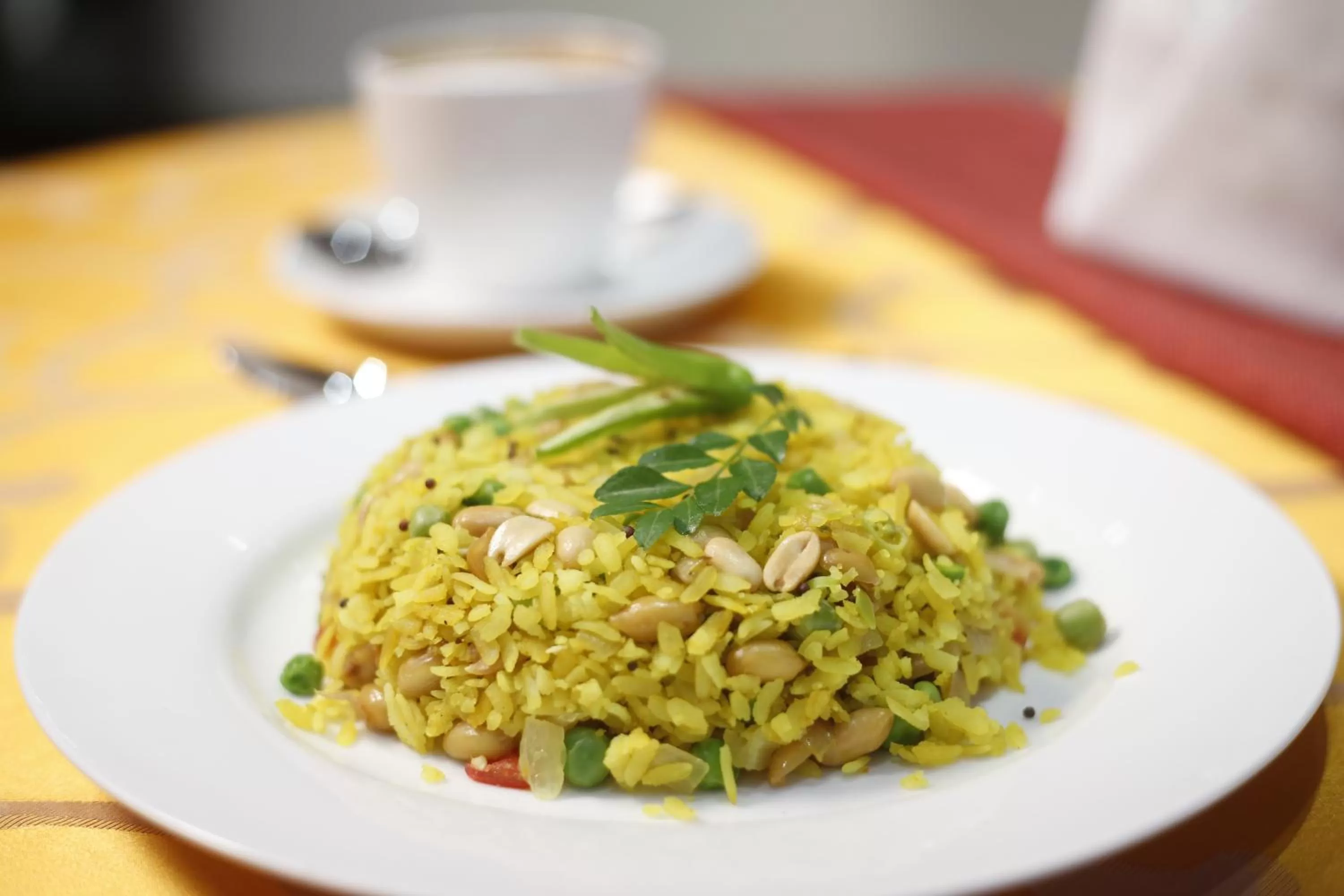 Breakfast in Hotel Cama