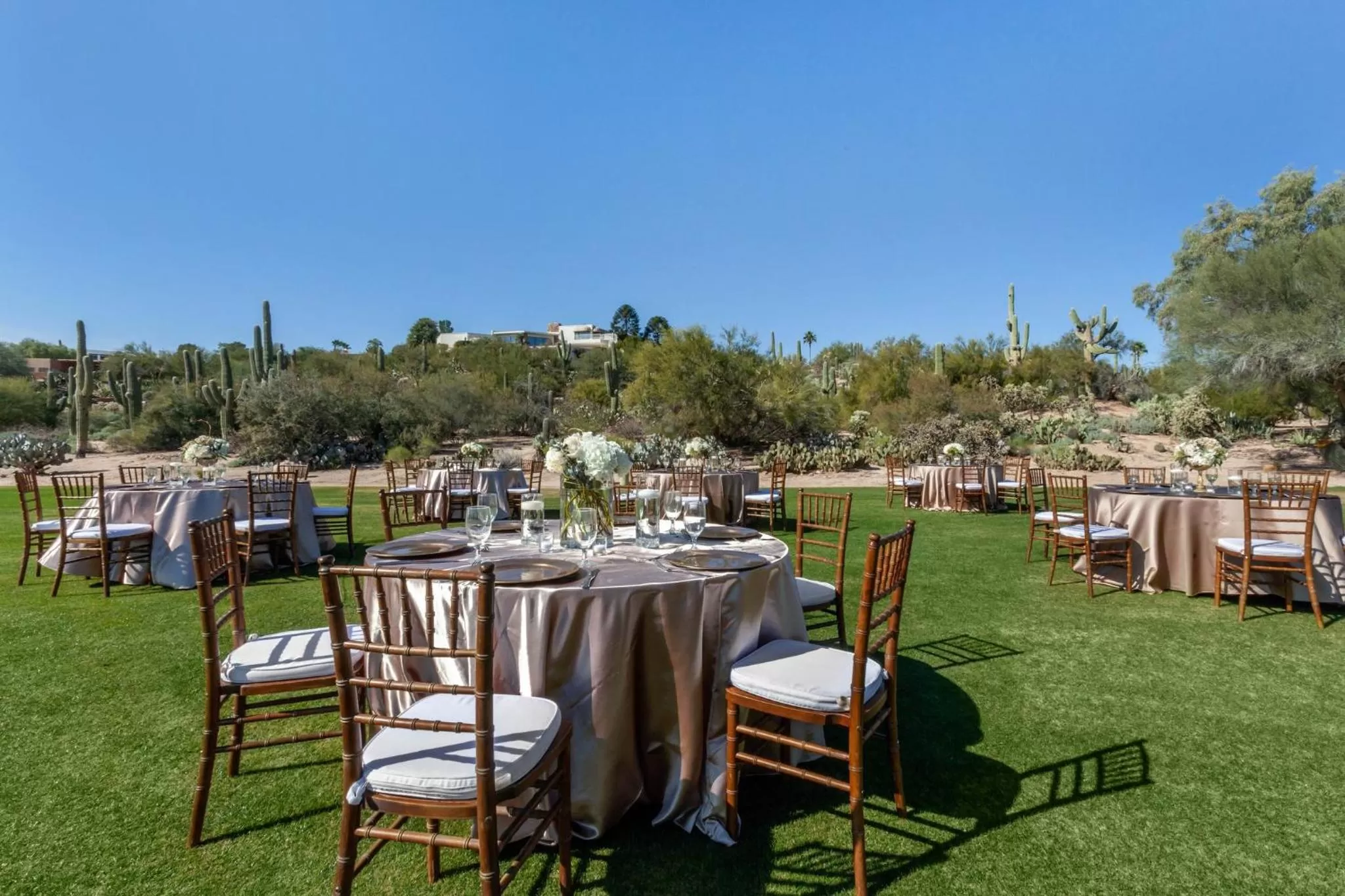 Banquet/Function facilities in Omni Tucson National Resort & Spa