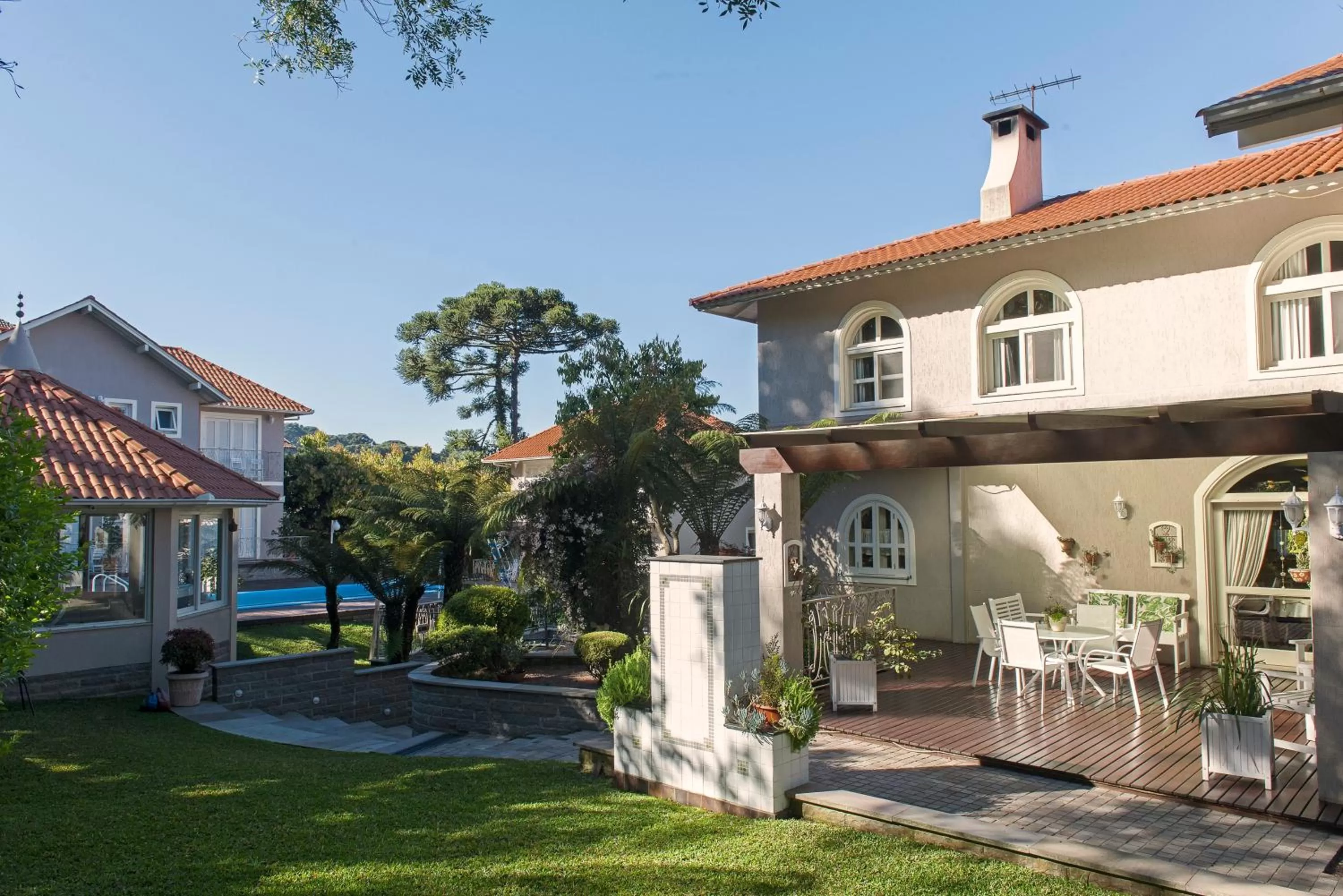 Garden view in Doce Canela - Pousada de Charme