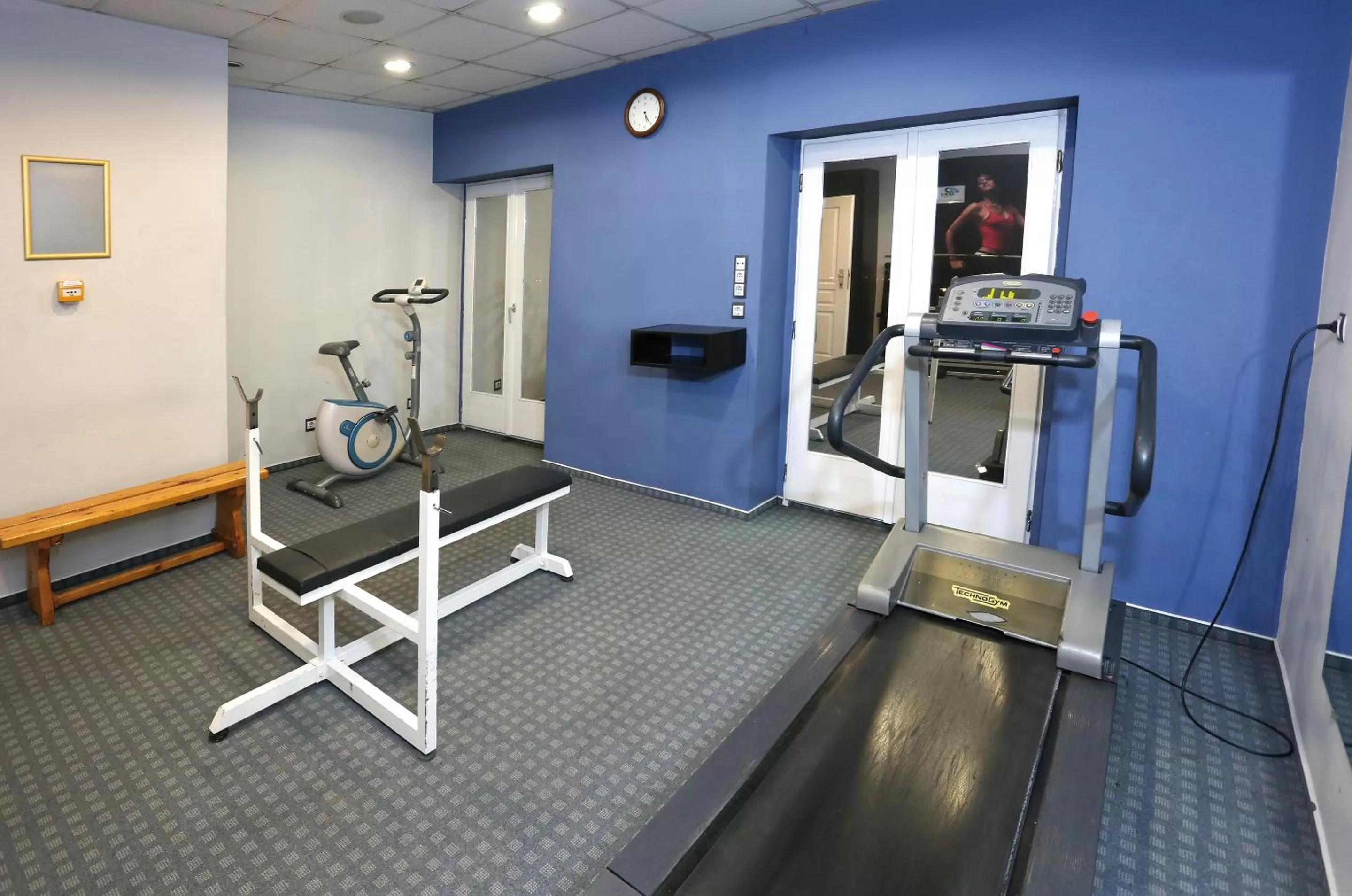 Fitness centre/facilities in Danubius Hotel Raba