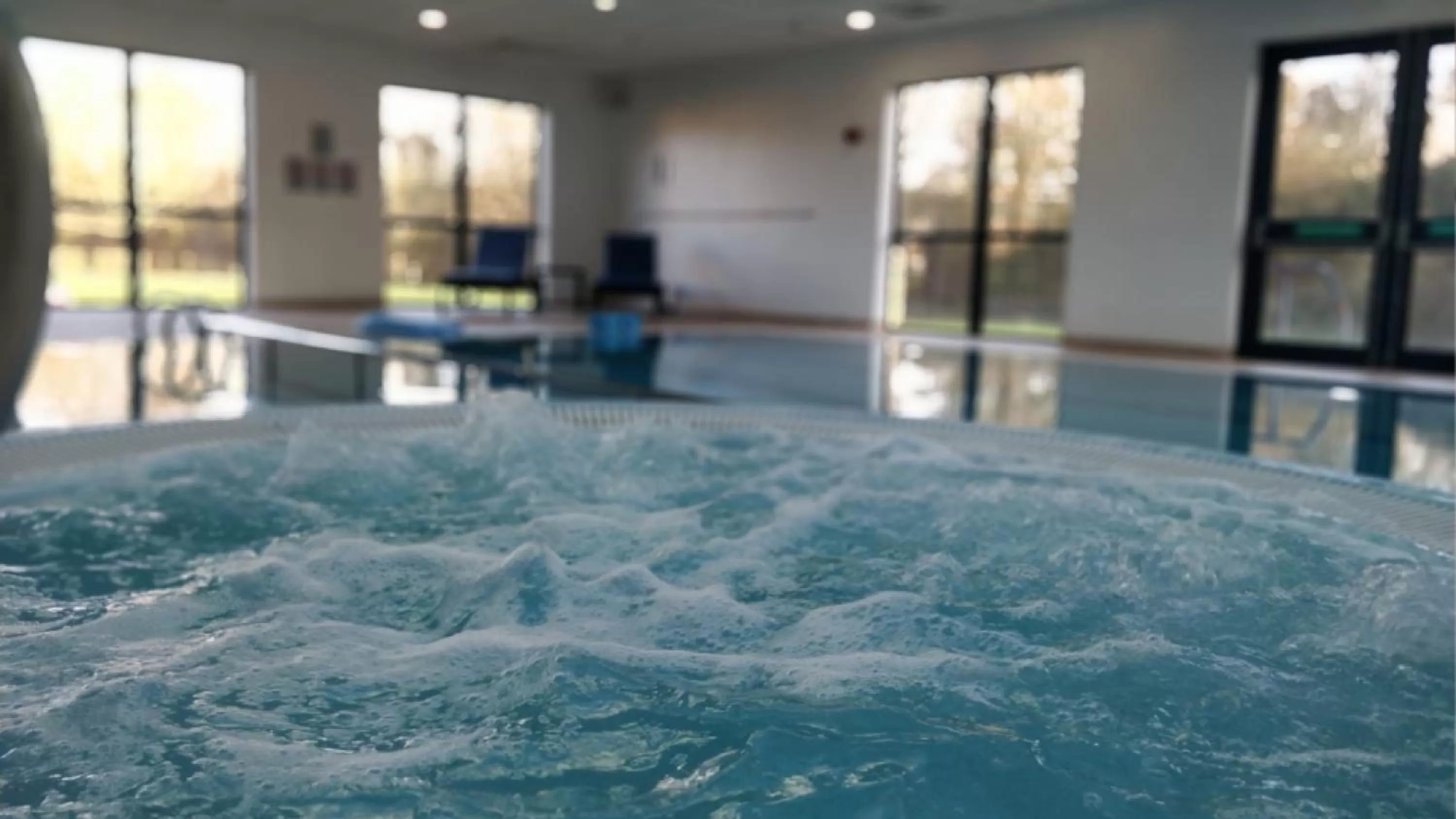 Swimming pool in Holiday Inn Peterborough West by IHG