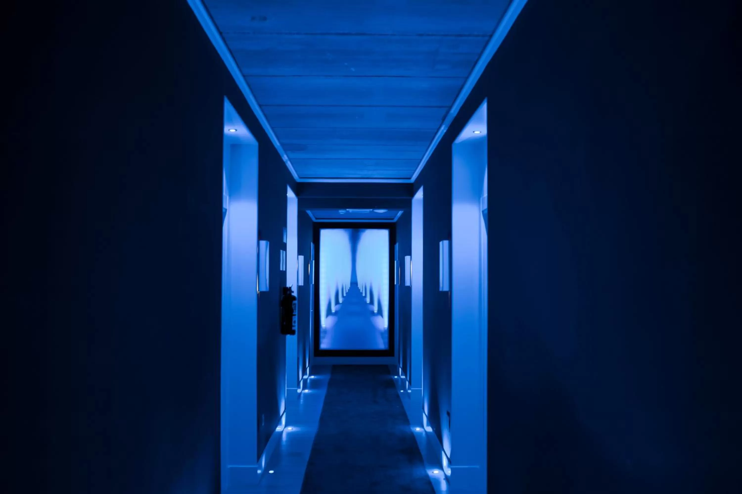 Decorative detail in Hotel Art Santander