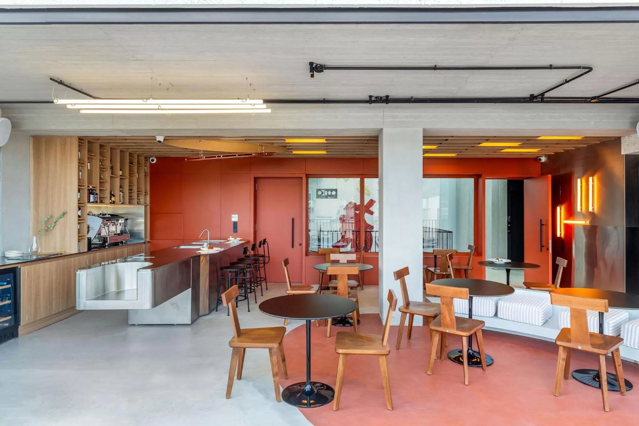 Breakfast in The Newel Psychiko