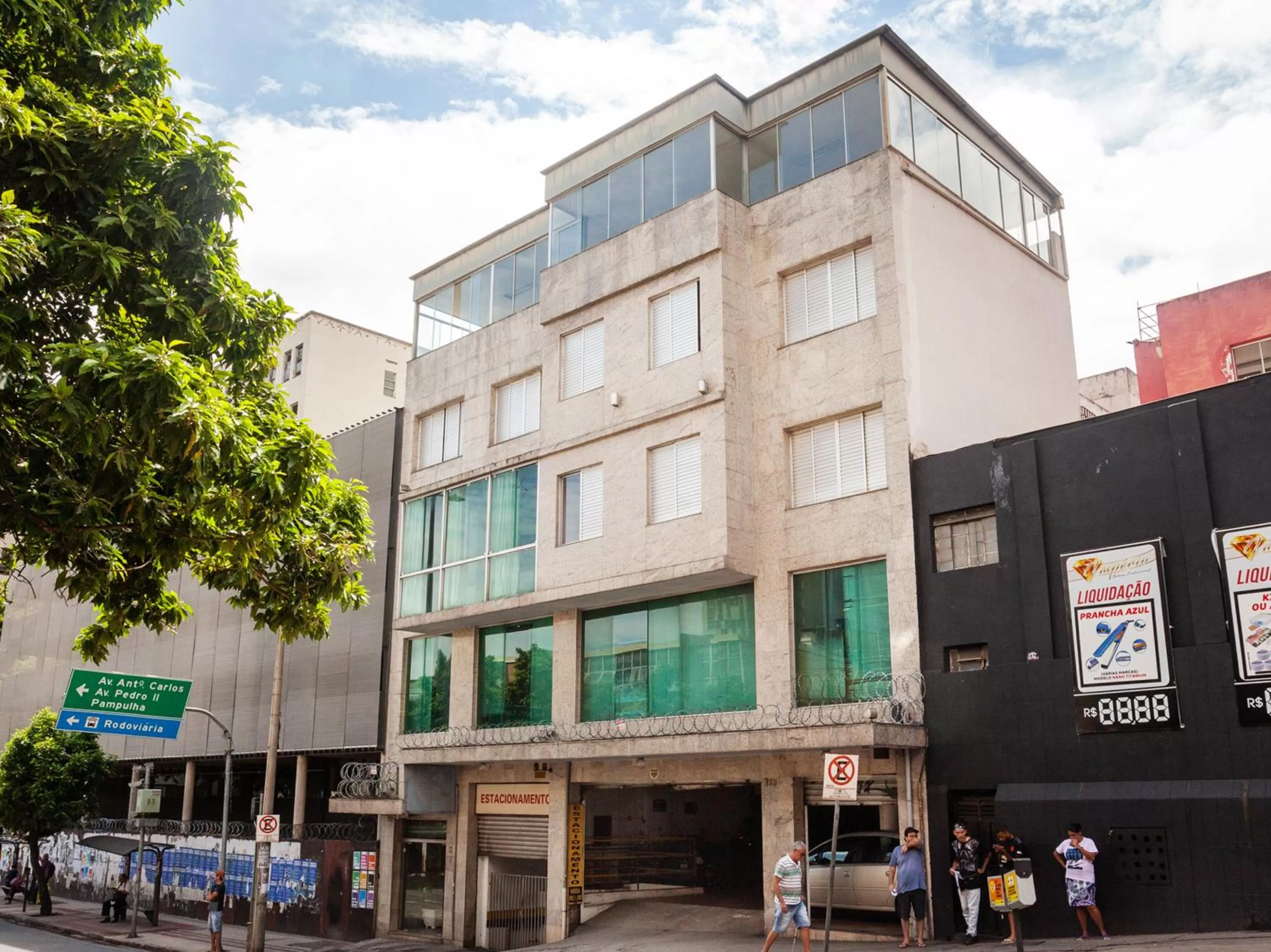 Property building in Hotel Economy 888 - Próximo a Praça da Estação e Rodoviária