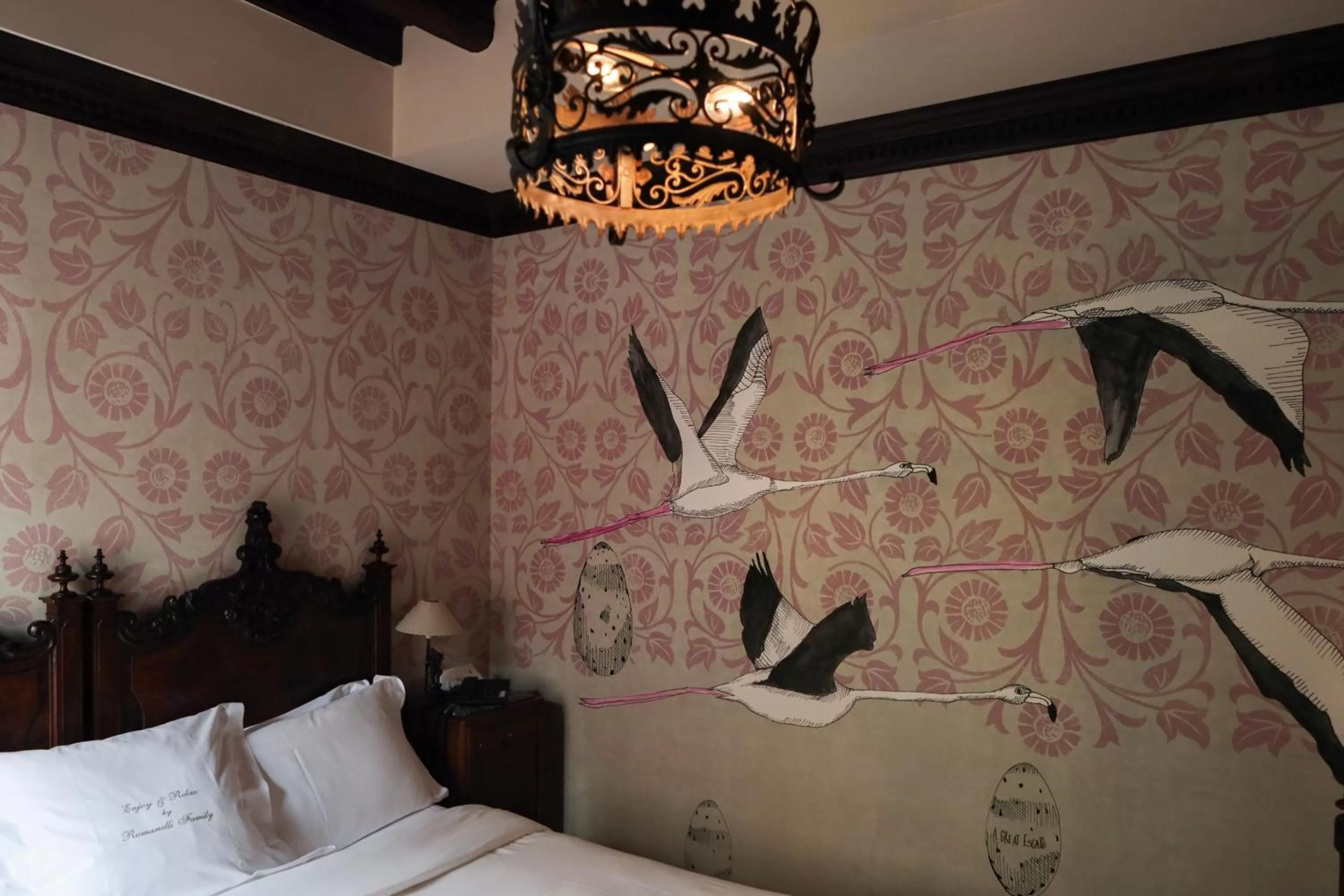 Bedroom, Bed in Novecento Boutique Hotel