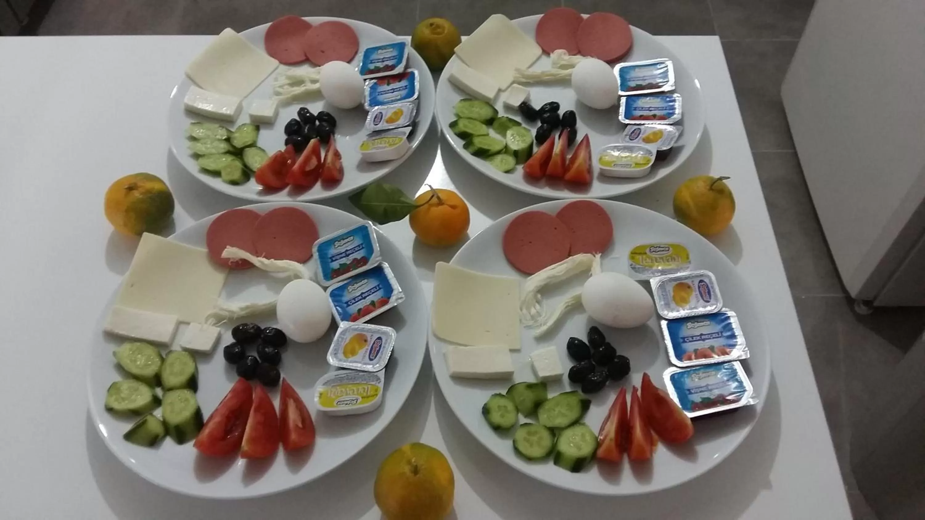 Continental breakfast in Nicea Hotel