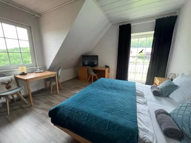 Photo of the whole room, Bed in Hotel Rehkitz