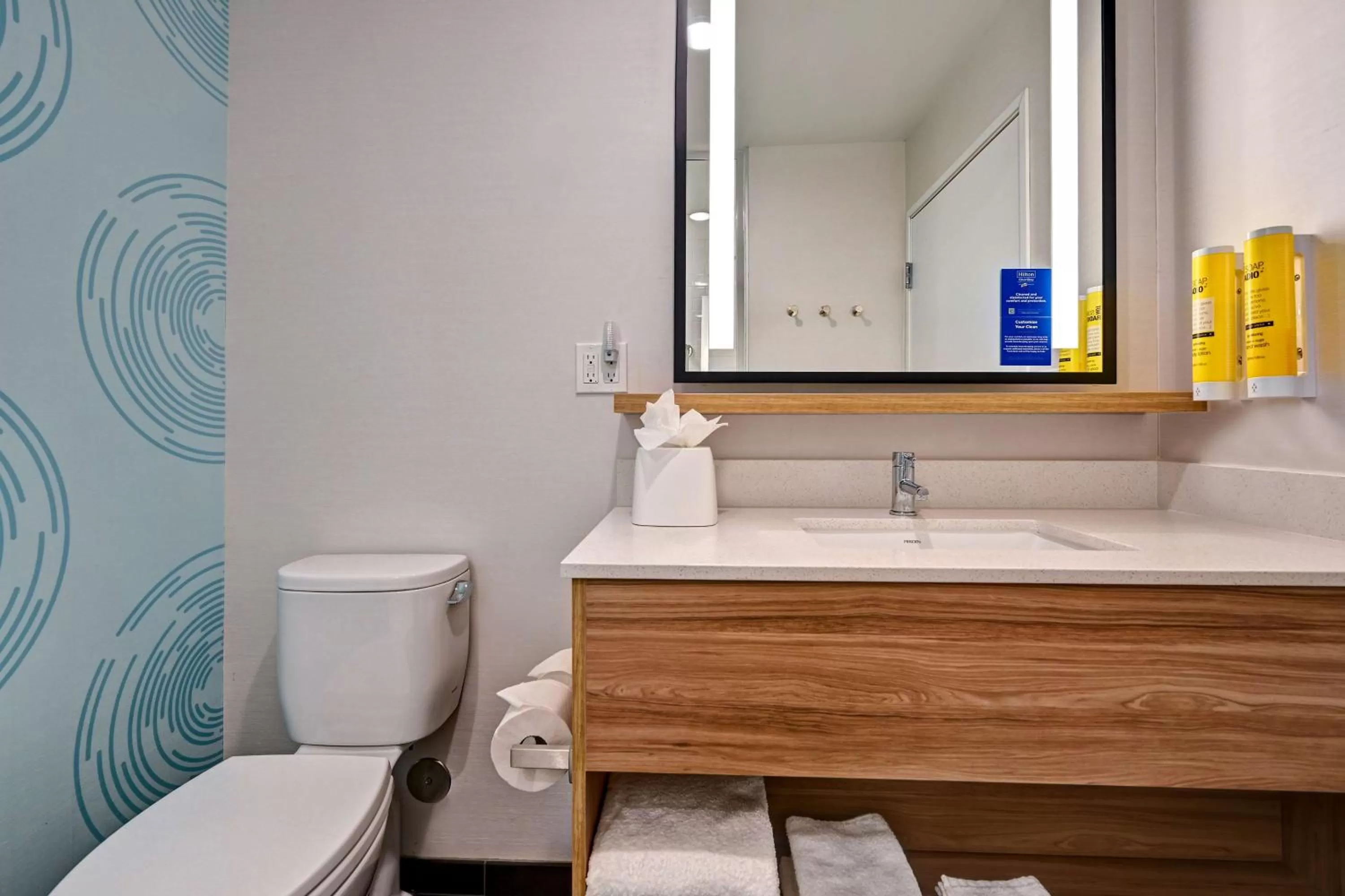 Bathroom in Tru By Hilton Albuquerque North I-25, Nm